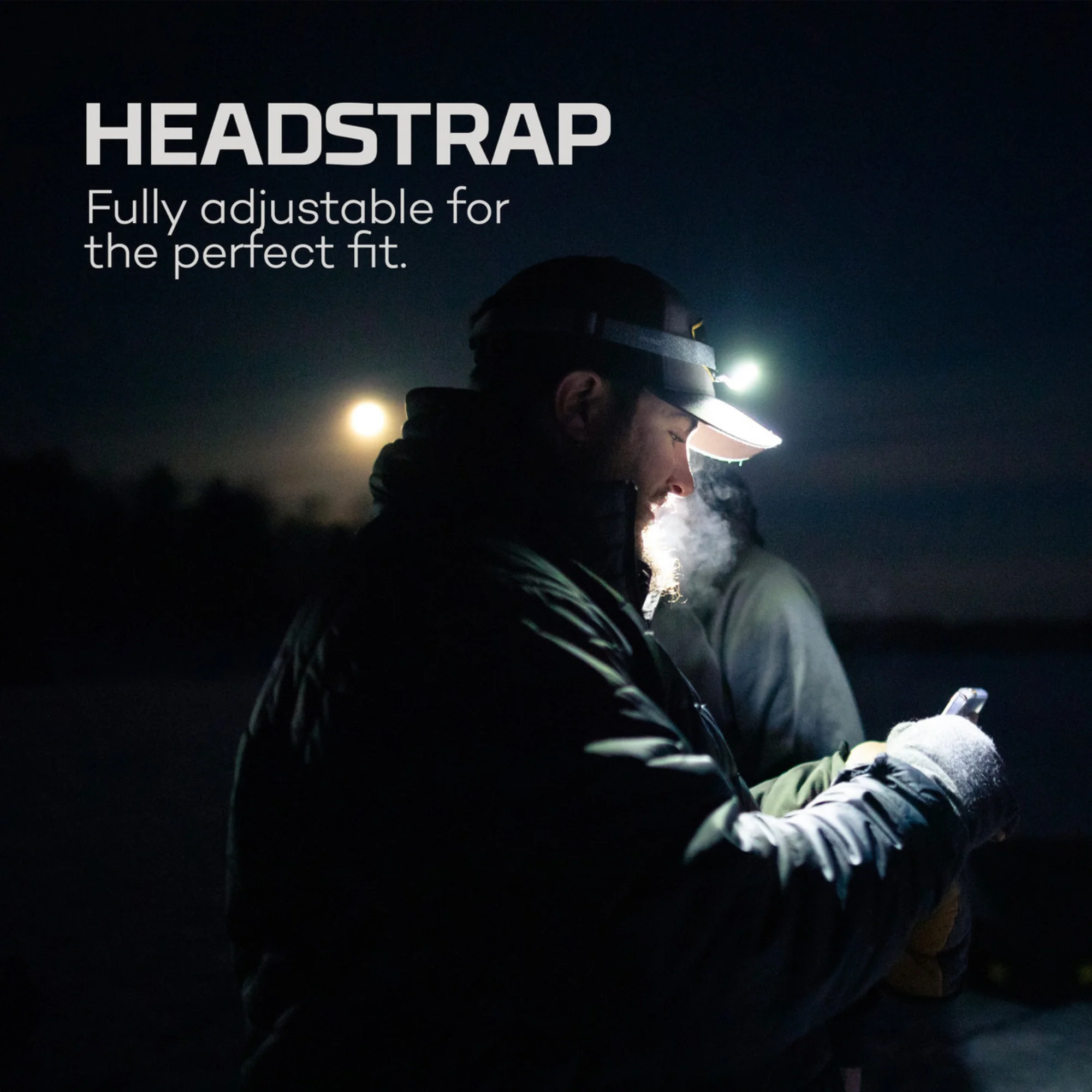 Nebo MYCRO 500+ Lumen Rechargeable Headlamp/Cap Light - Image 5