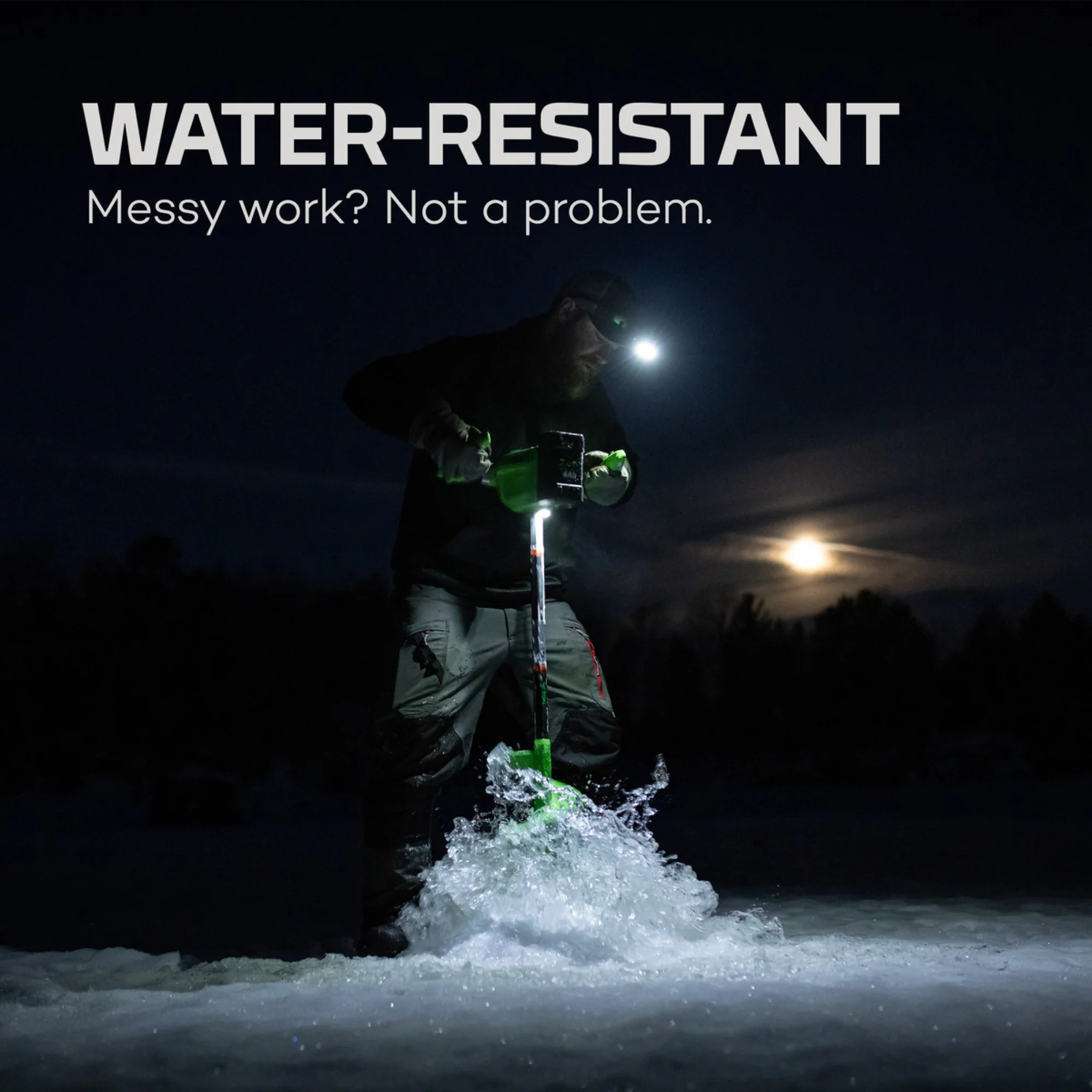 Nebo MYCRO 500+ Lumen Rechargeable Headlamp/Cap Light - Image 6