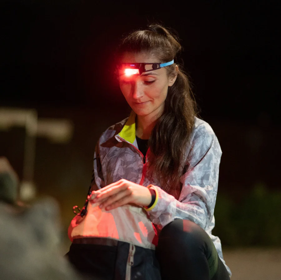 Ledlenser NEO1R Rechargeable Running Headtorch (Lime) - Image 7