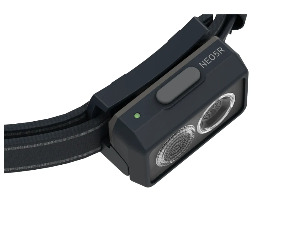 Ledlenser NEO5R Rechargeable Running Headtorch with Chest Strap (Blue) - Image 2