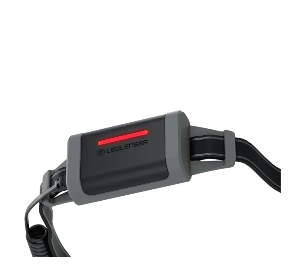 Ledlenser NEO5R Rechargeable Running Headtorch with Chest Strap (Blue) - Image 4