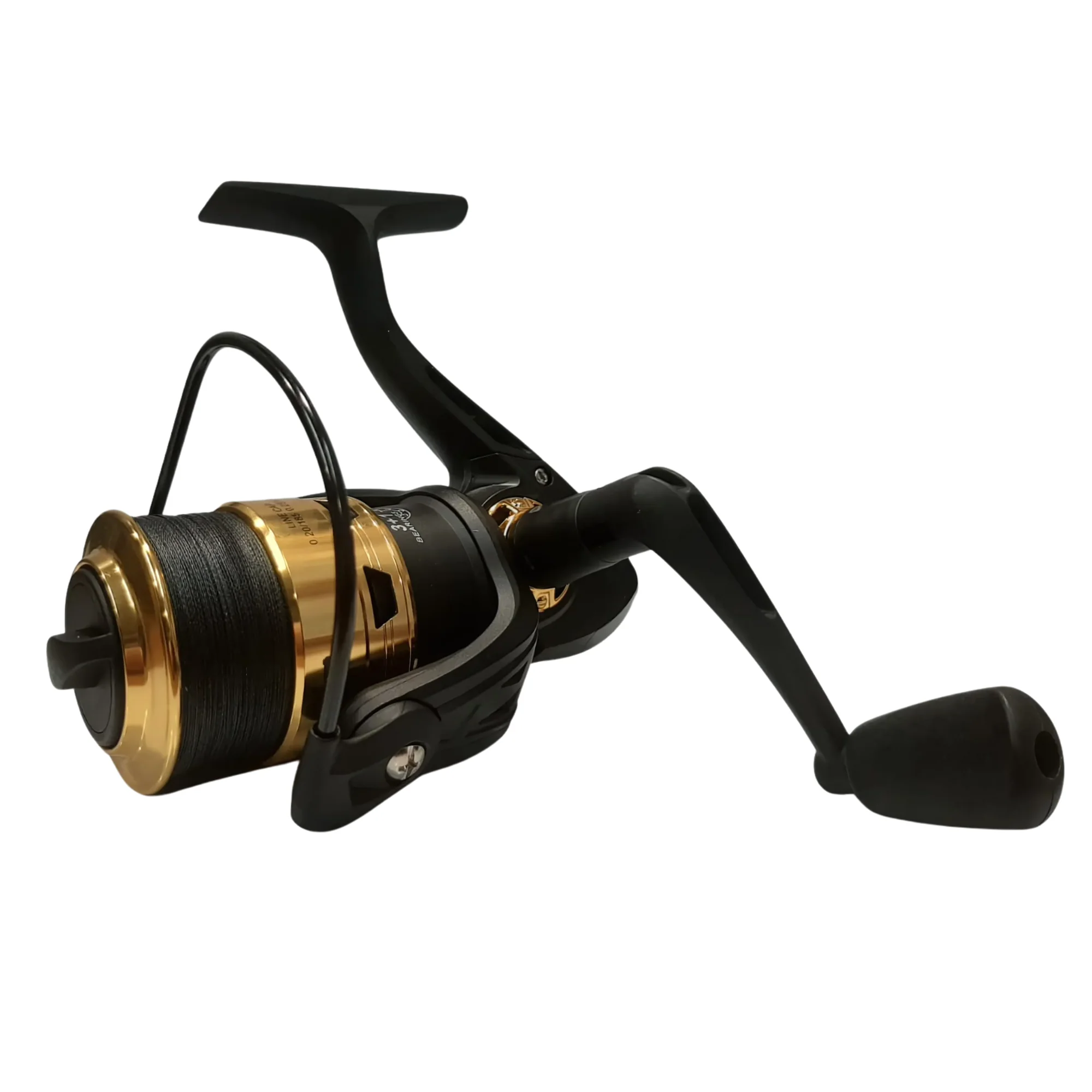 Kinetic Norsjo Front Drag Spinning Reel + Braid (4000)