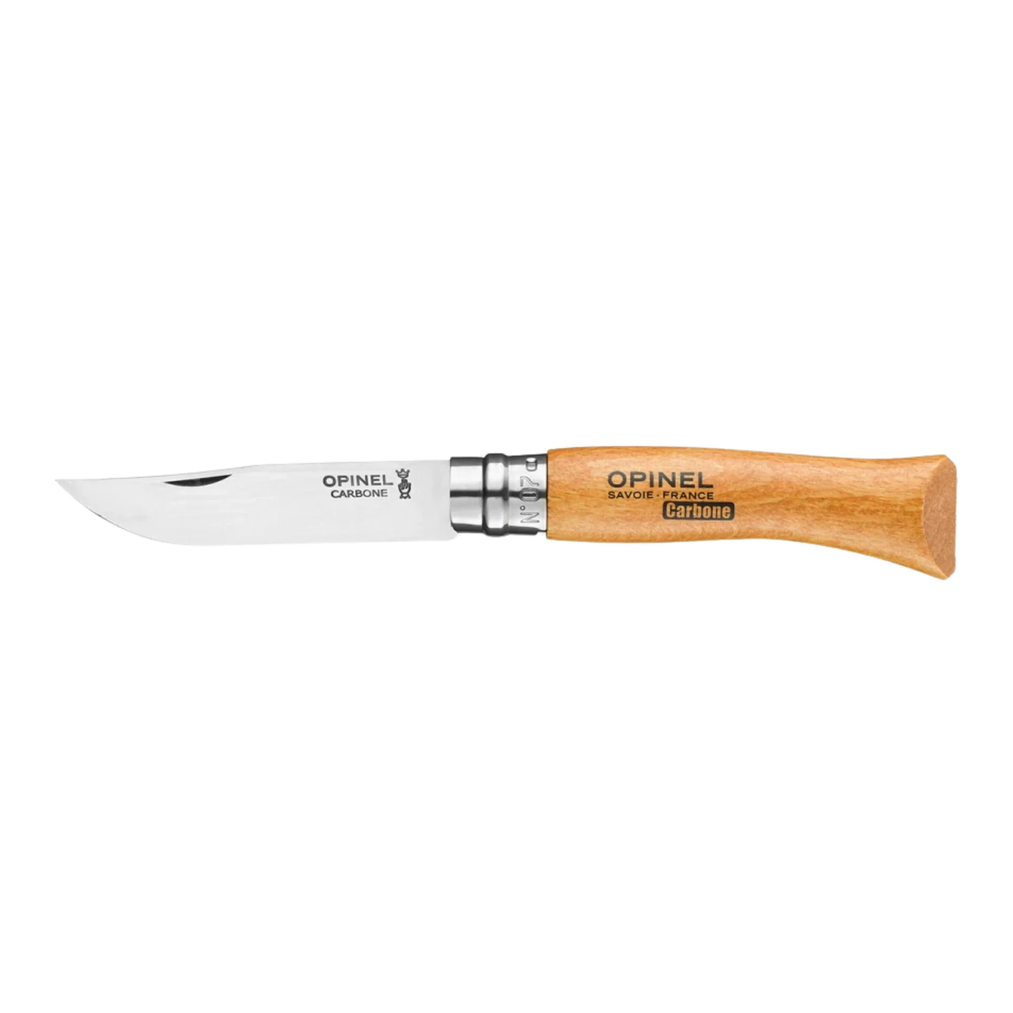 Opinel #7 Carbon Blade Folding Pocket Knife (Loose)