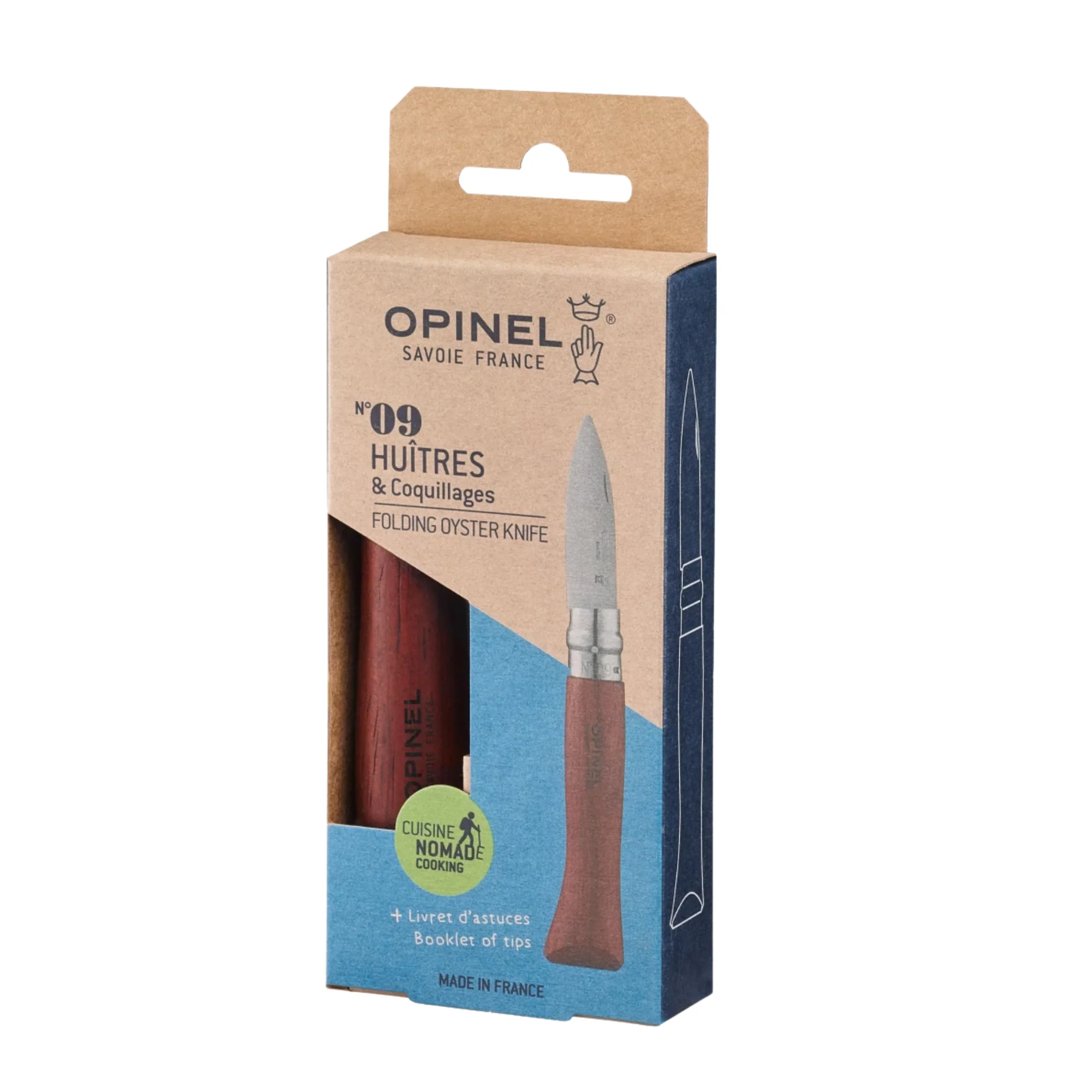 Opinel #9 Oysters & Shellfish Knife - Image 2