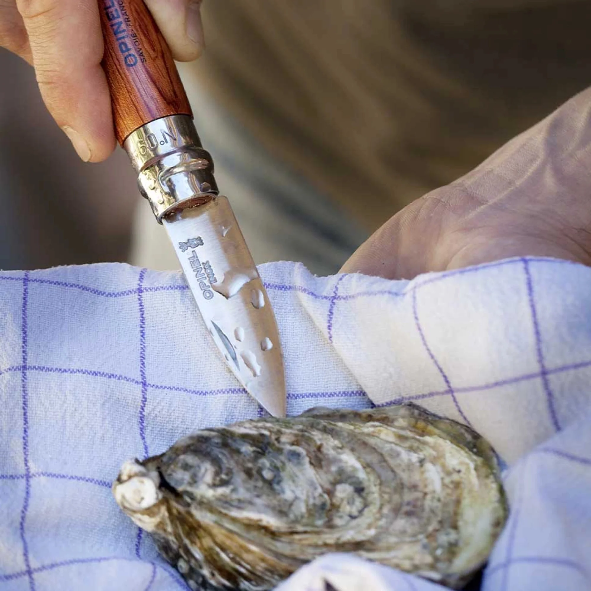 Opinel #9 Oysters & Shellfish Knife - Image 4