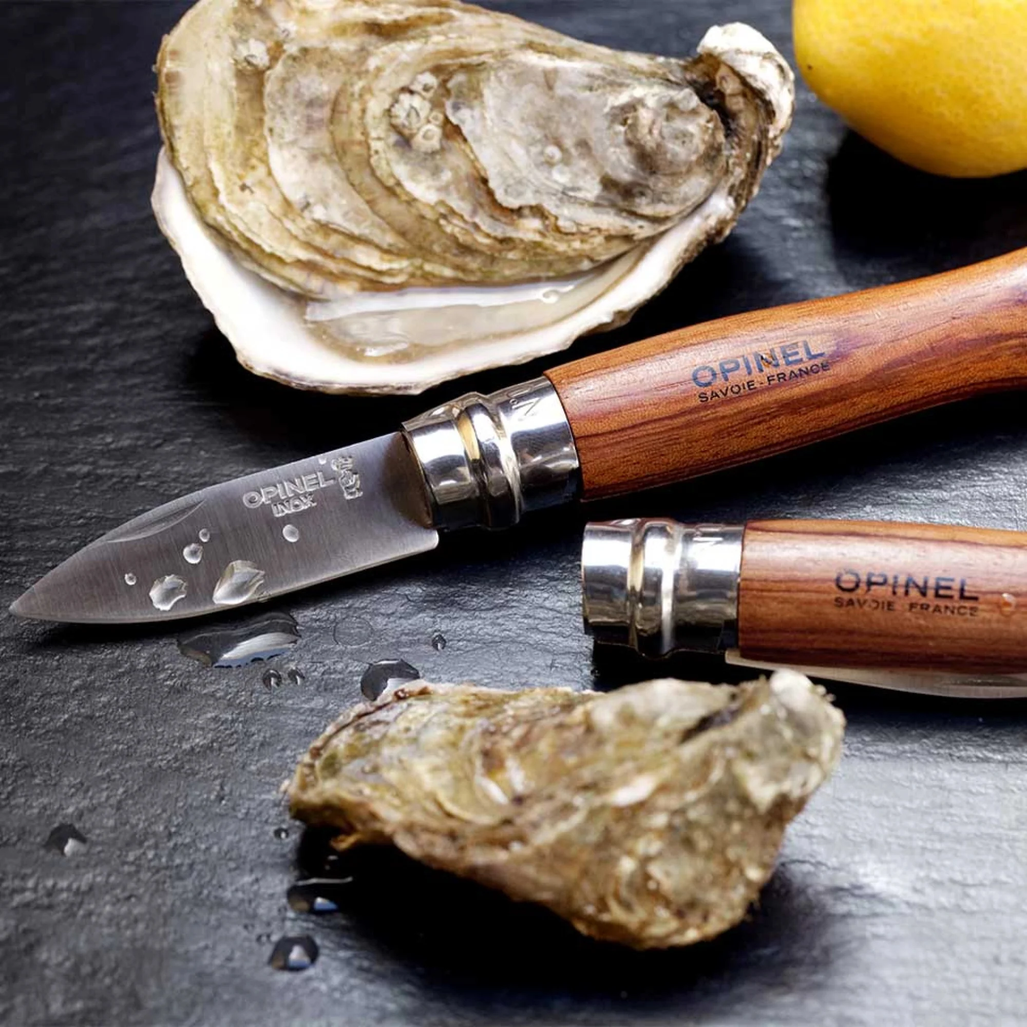 Opinel #9 Oysters & Shellfish Knife - Image 5
