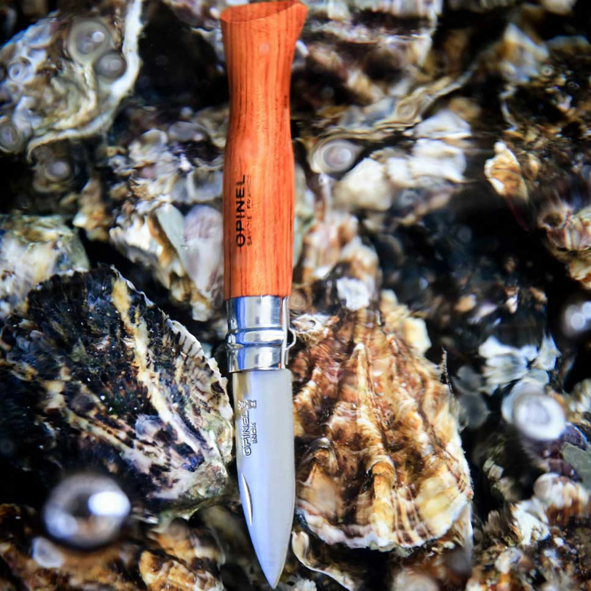 Opinel #9 Oysters & Shellfish Knife - Image 7