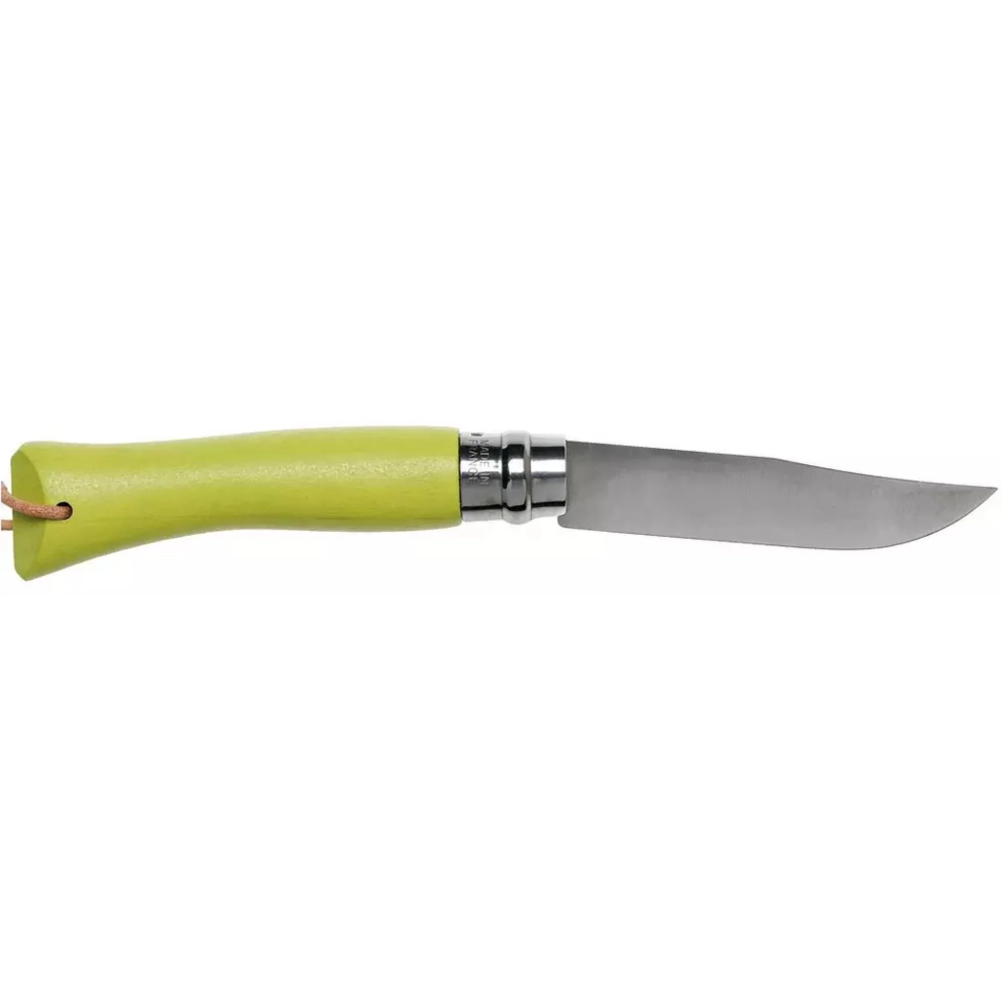 Opinel #7 Stainless Steel Bushwhacker Trekking Folding Pocket Knife (Aniseed) - Image 2