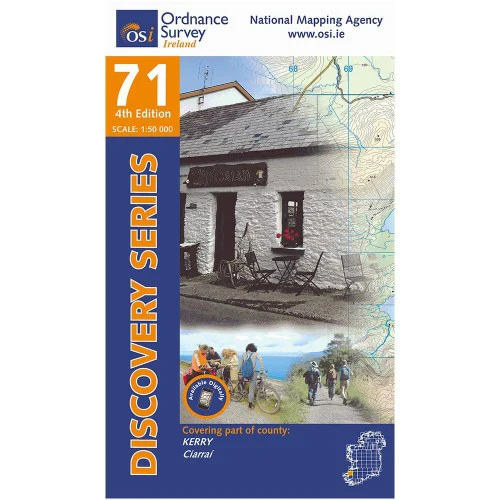 OSI Discovery Map 71 (Part of Kerry)(1:50,000)