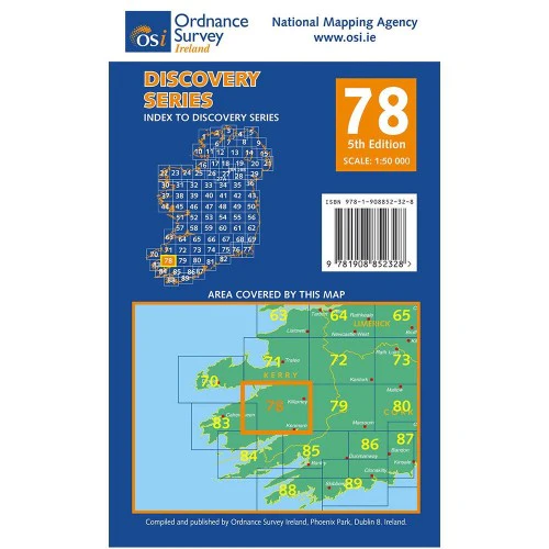OSI Discovery Map 78 (Part of Kerry)(1:50,000) - Image 2