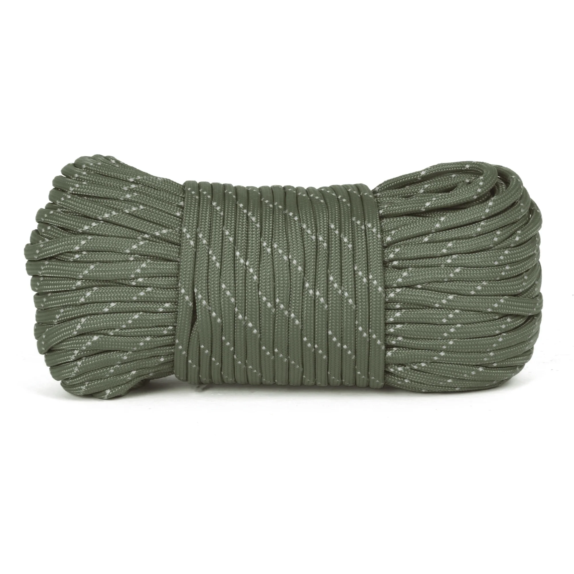 Lifesystems 550lb 7-Core 33m Paracord (Reflective Olive)