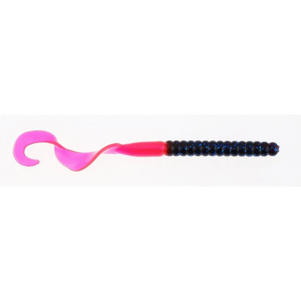 Berkley PowerBait Power Worms (Blue Fleck/Firetail)(18cm)(13 Pack)