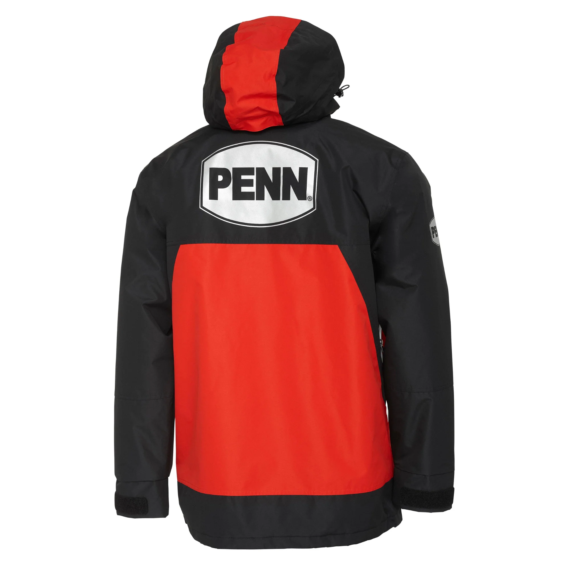 Penn Unisex Fierce Waterproof Insulated Jacket (Fiery Red/Ink) - Image 2
