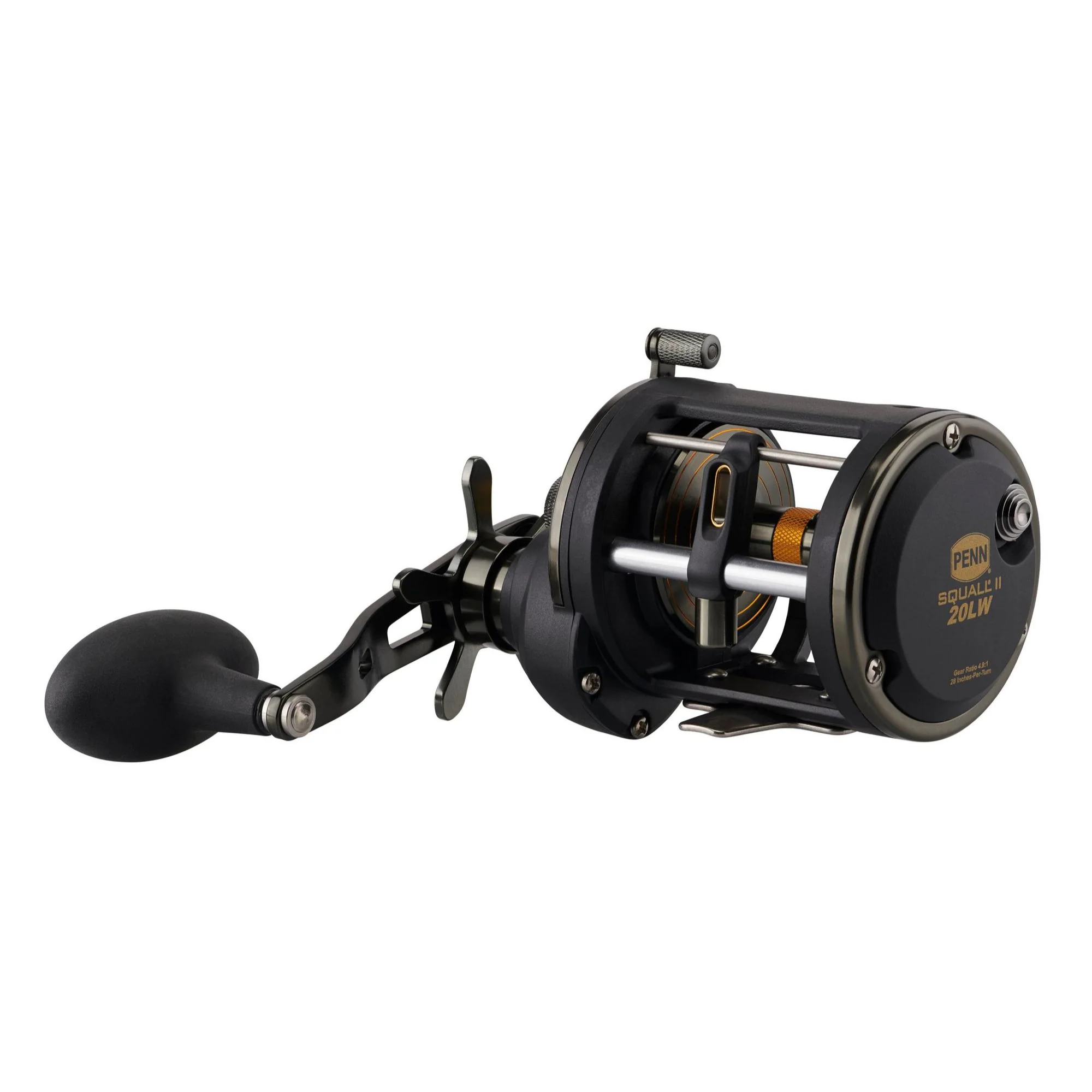 Penn Squall II Level Wind Multiplier Reel (20)