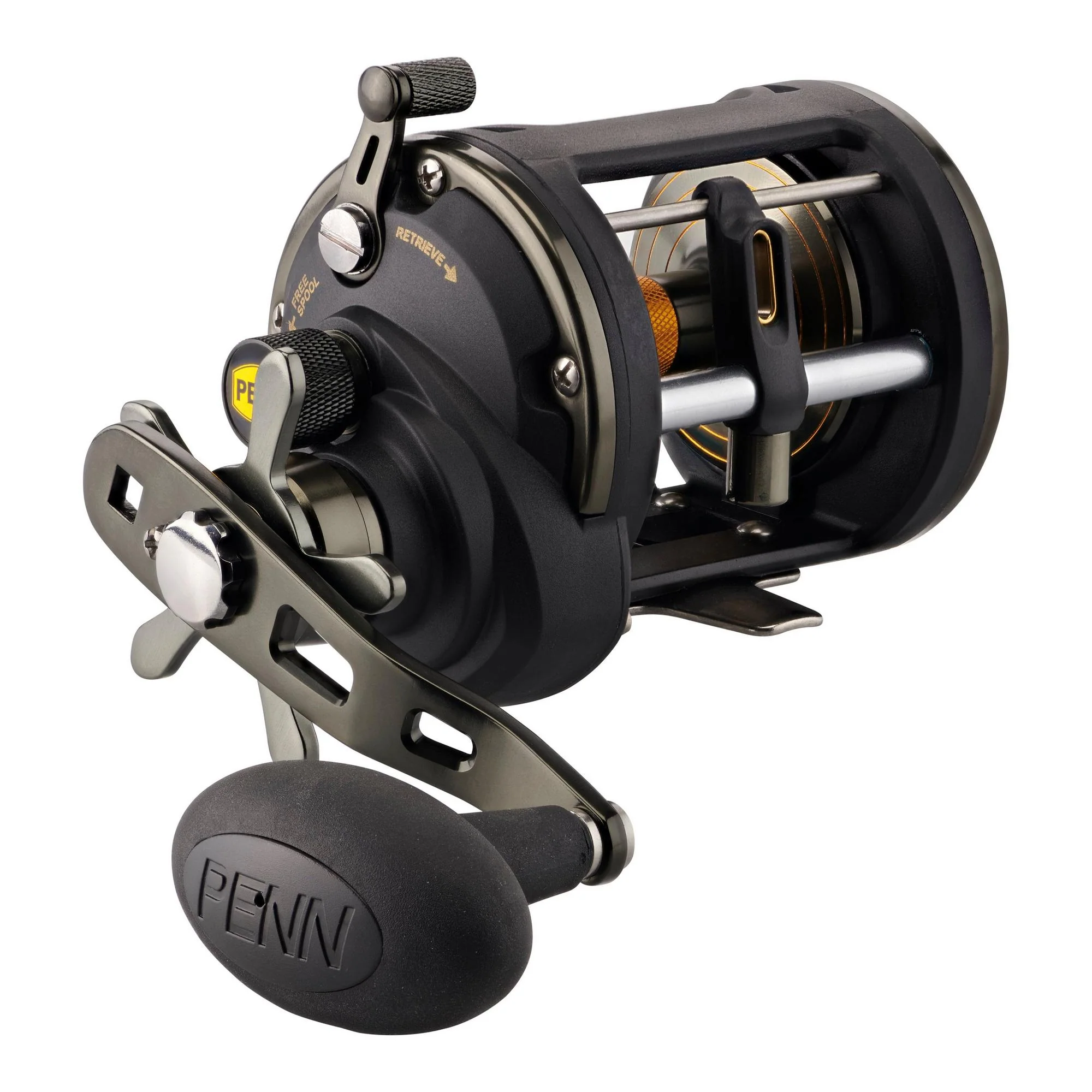 Penn Squall II Level Wind Multiplier Reel (20) - Image 2