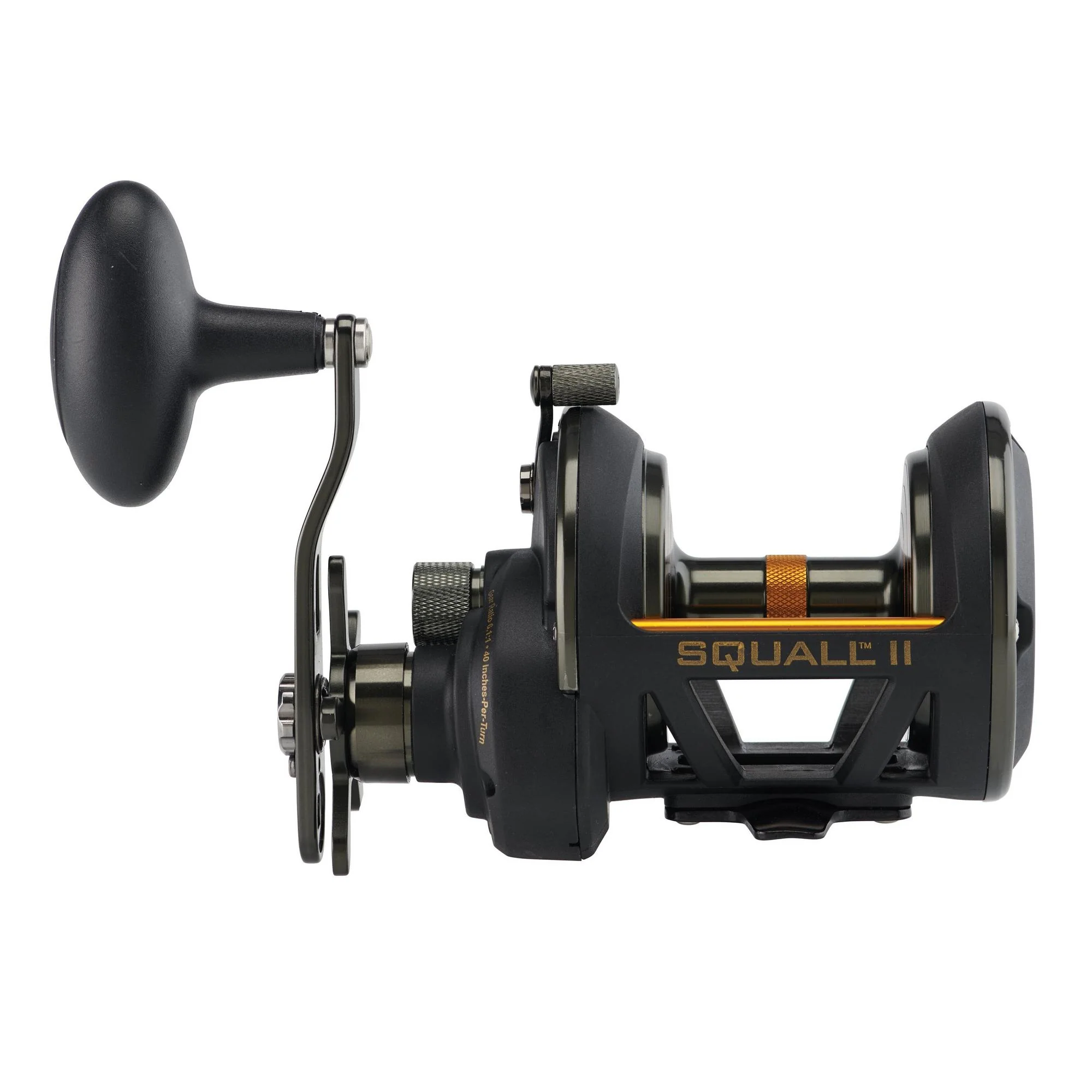 Penn Squall II Star Drag Multiplier Reel (30) - Image 3