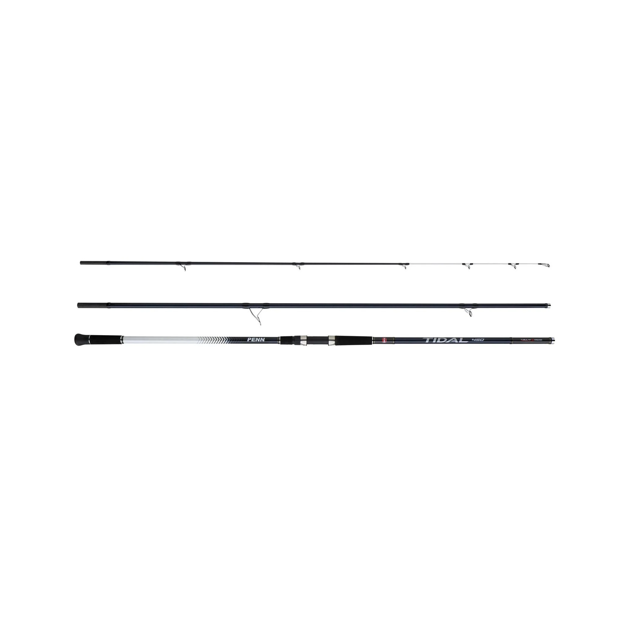 Penn 13.8ft/4.20m Tidal 423 Rough Ground 3 Section Spinning Rod (100-250g)