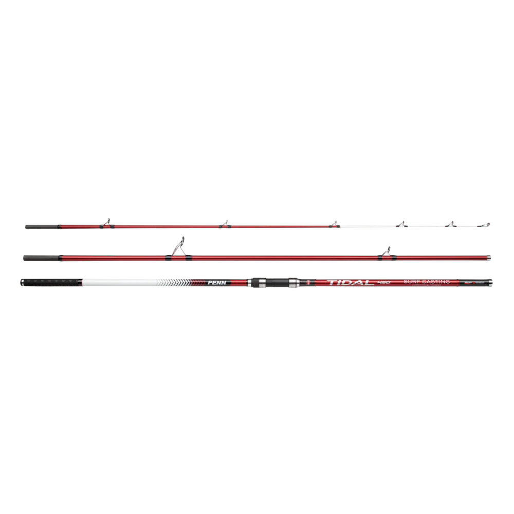 Penn 14ft/4.20m Tidal 423 3 Section Surfcasting Rod (100-300g)
