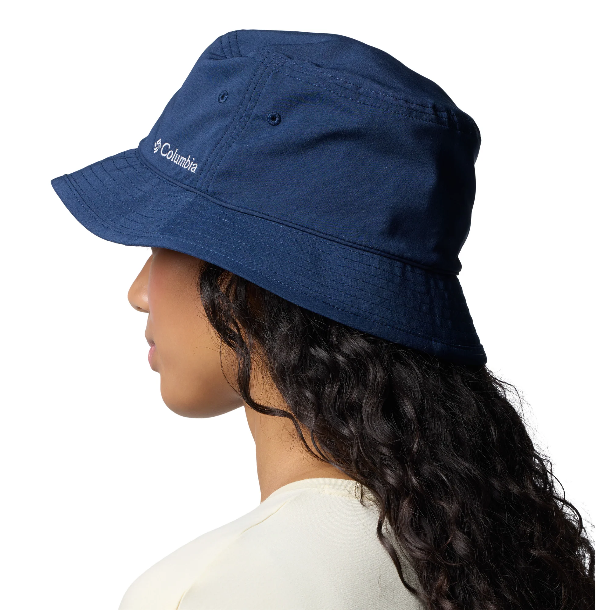 Columbia Unisex Pine Mountain II Bucket Hat (Collegiate Navy) - Image 5