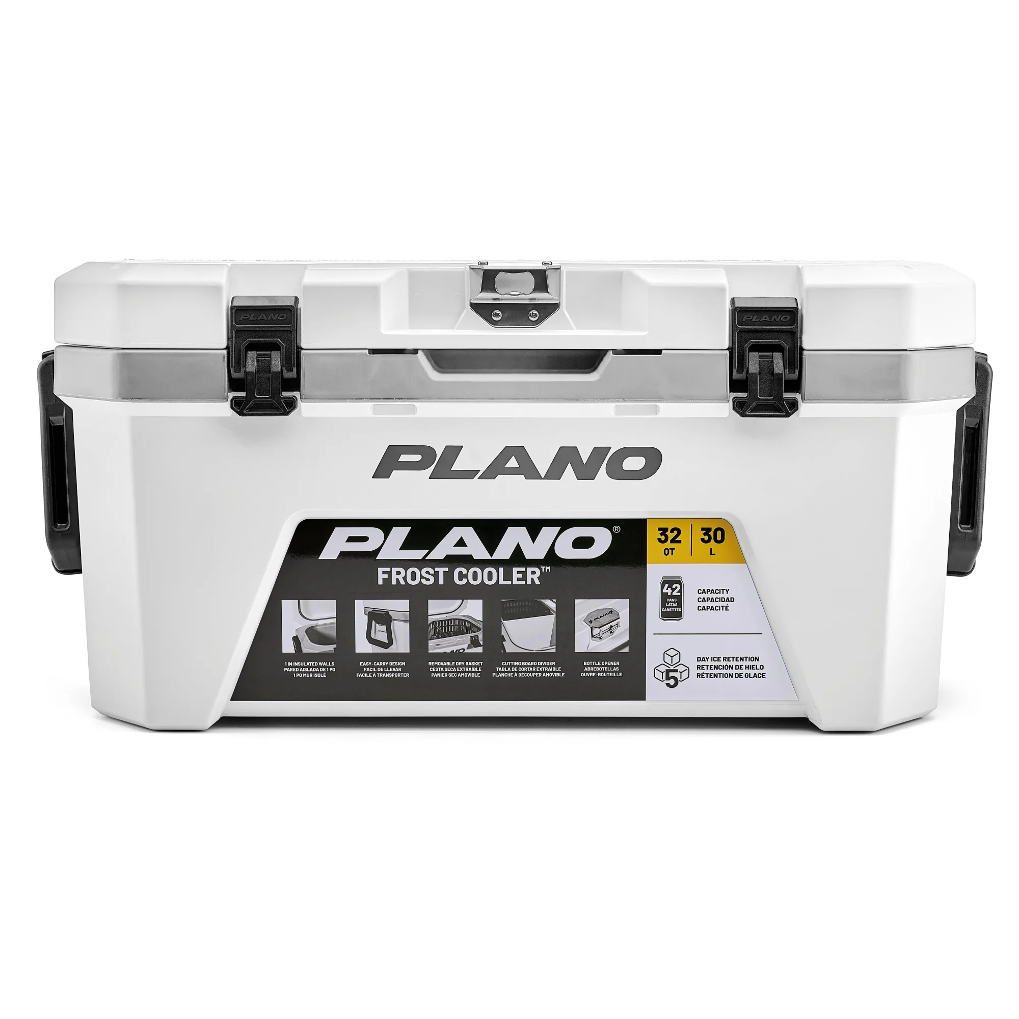 Plano Frost™ 30L Hard Cooler Box (White) - Image 12