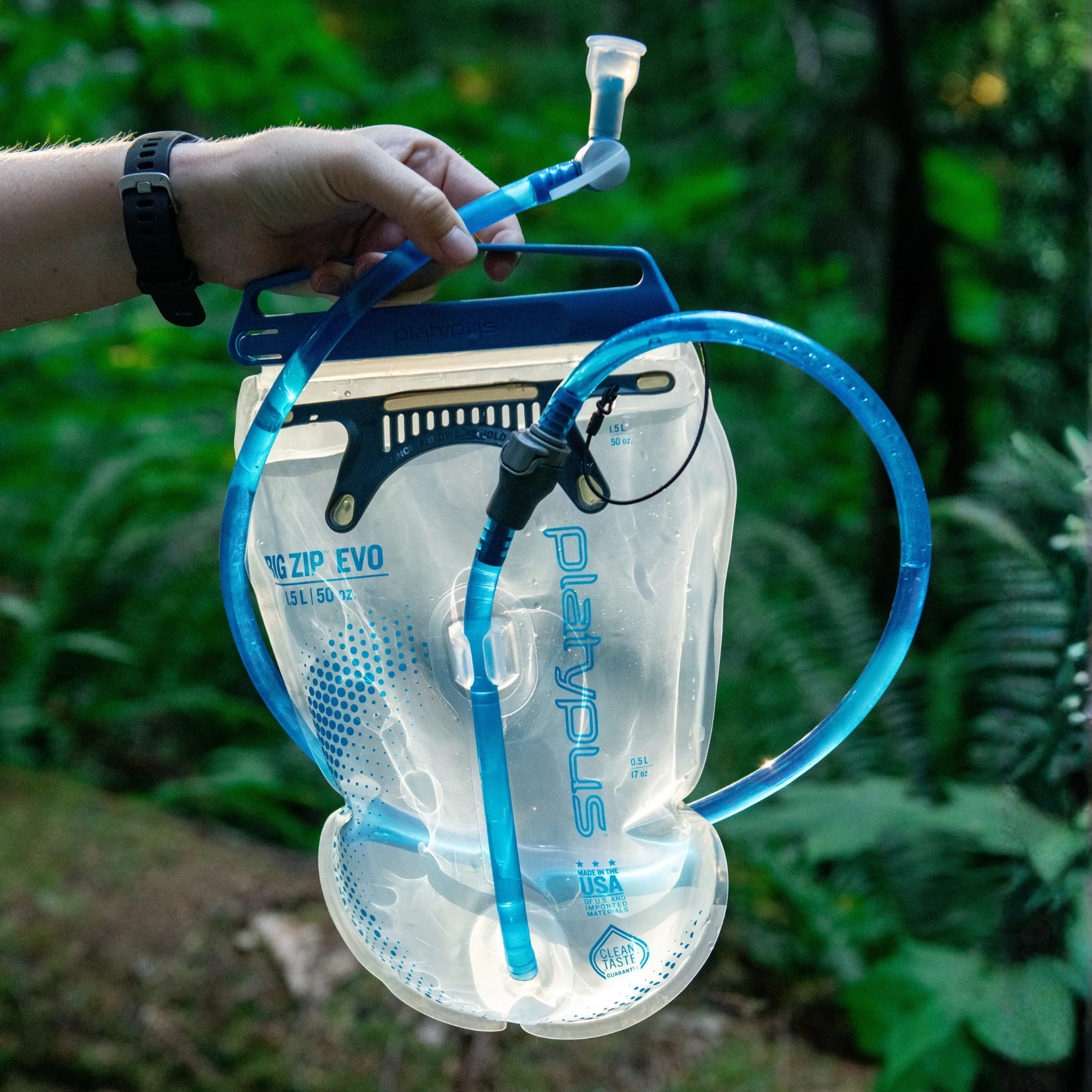Platypus Big Zip EVO Drinking Reservoir (1.5L) - Image 2