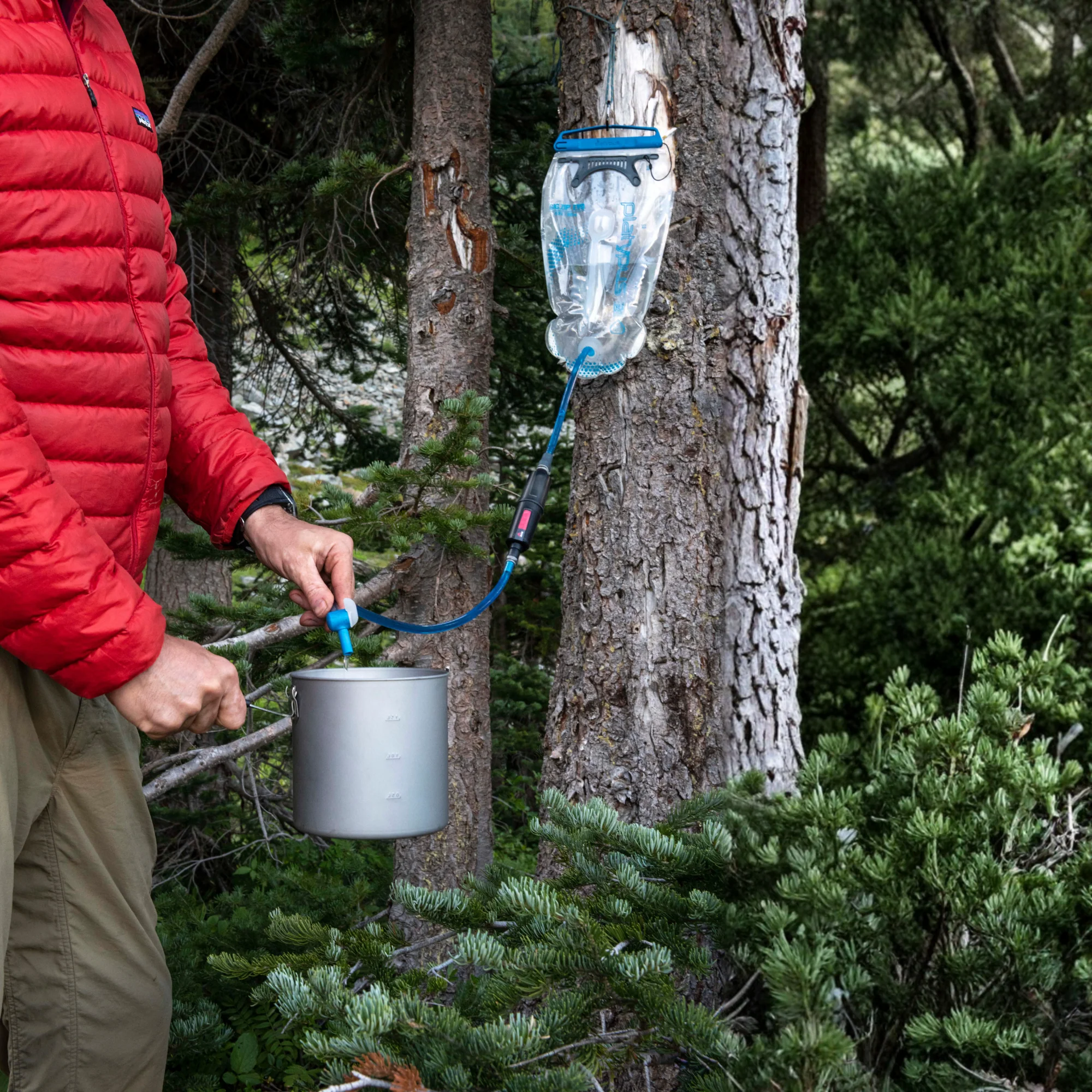 Platypus Big Zip EVO Drinking Reservoir (2L) - Image 4