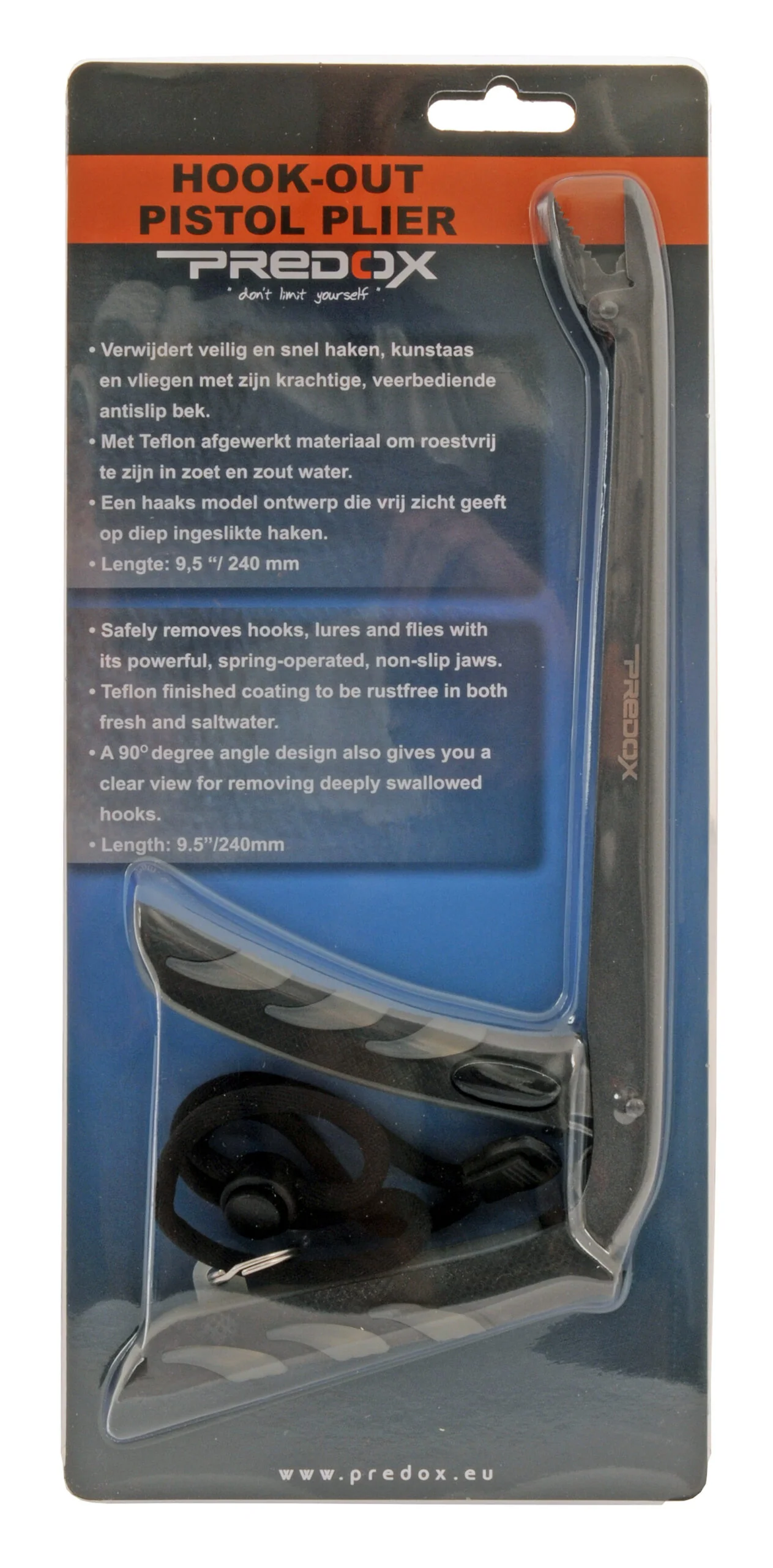 Predox Hookout Pistol Pliers (24cm) - Image 3