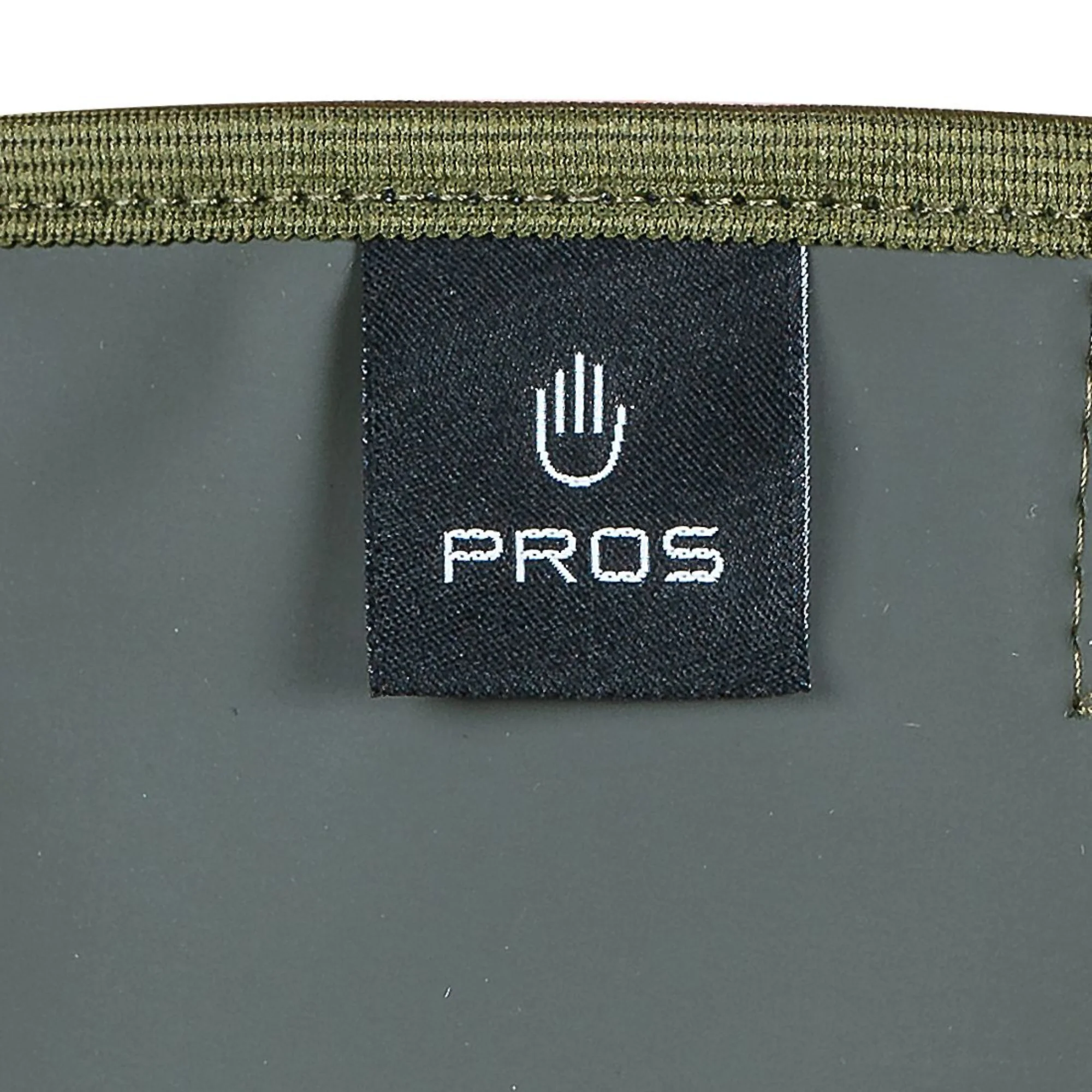 Pros Unisex PVC/Polyester Bootfoot Thigh Waders (Olive Green) - Image 8