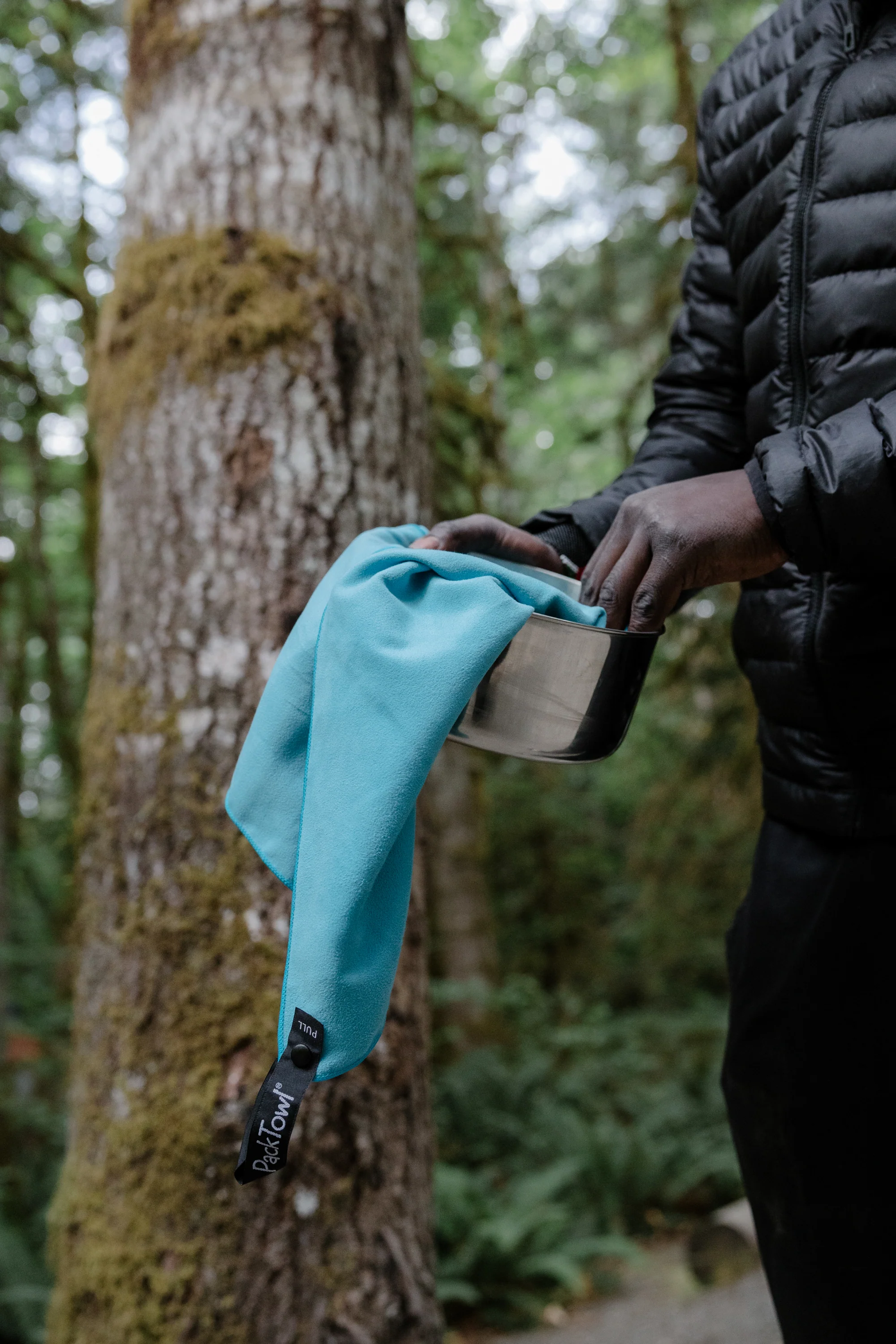 PackTowl Personal Hand Towel (Lake) - Image 2