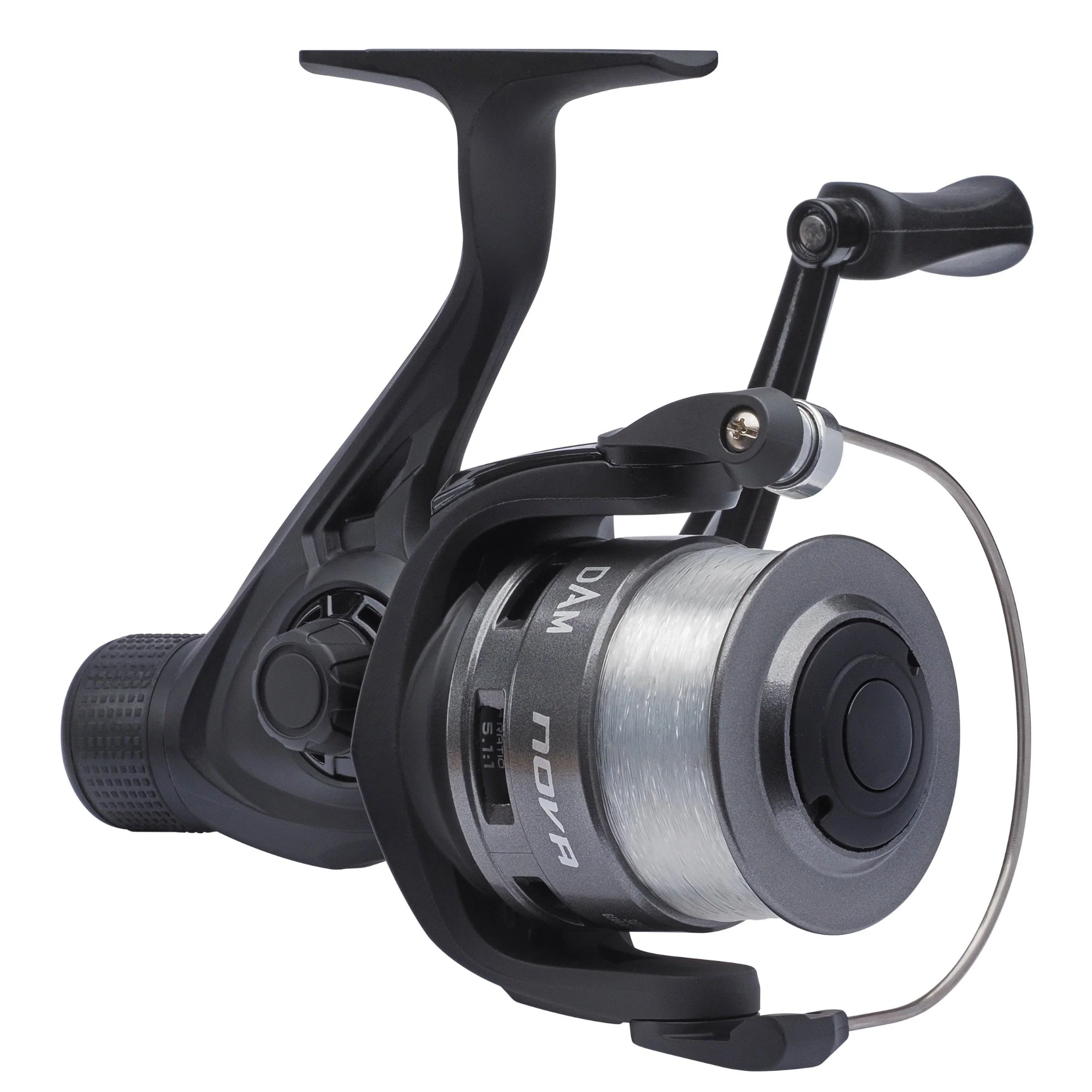 DAM Quick Nova Rear Drag Spinning Reel + Line (5000) - Image 2