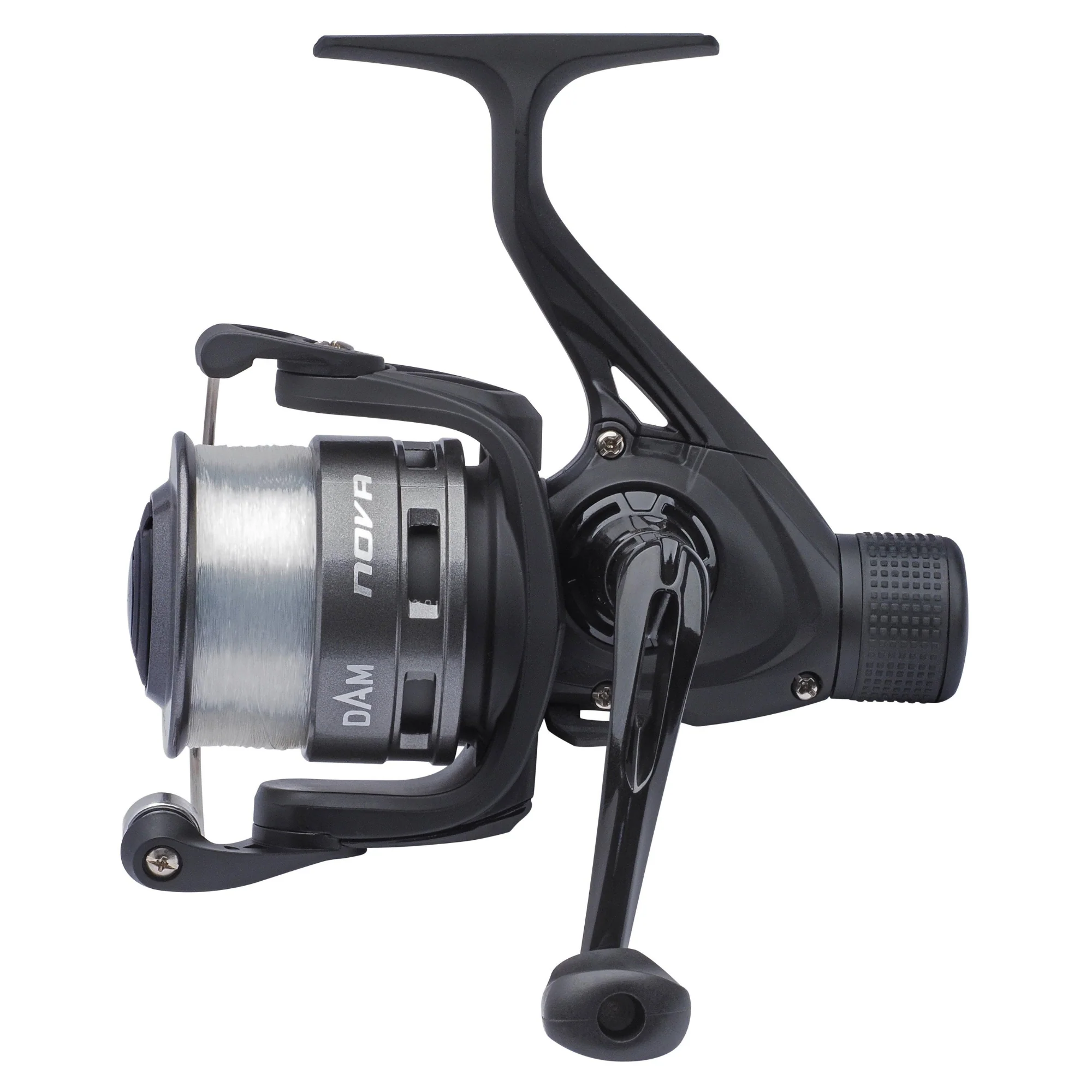DAM Quick Nova Rear Drag Spinning Reel + Line (5000) - Image 3