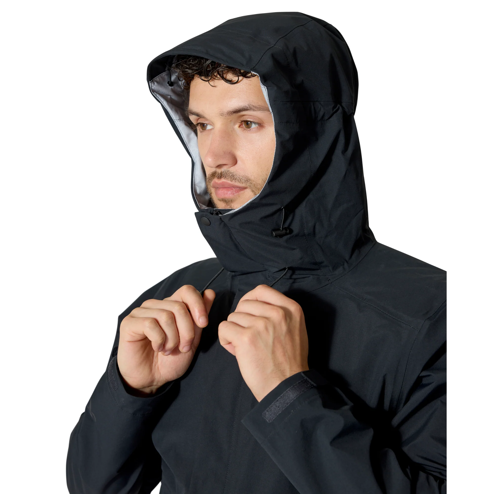 Rab Men's Firewall 3L Waterproof Jacket (Black) - Image 2