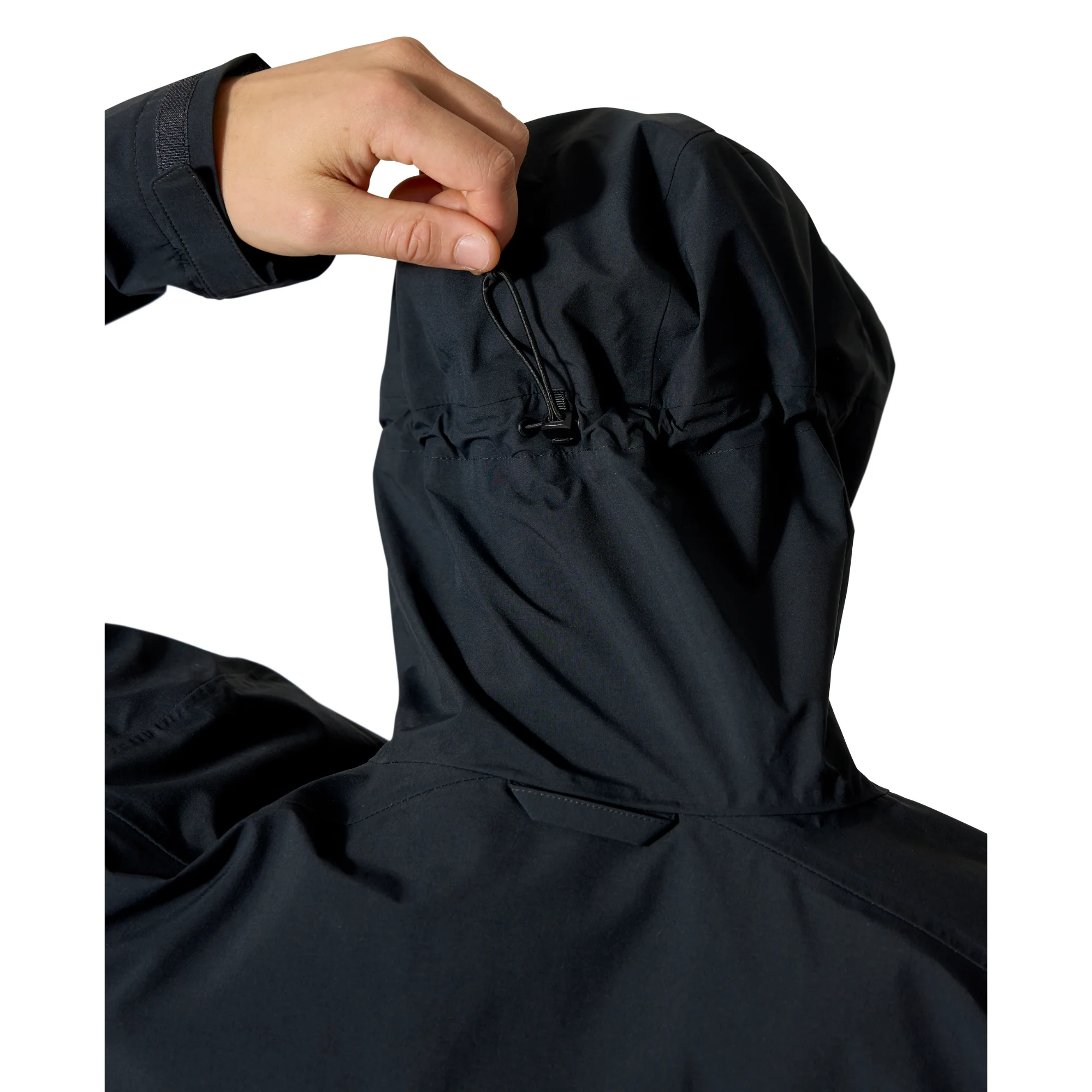 Rab Men's Firewall 3L Waterproof Jacket (Black) - Image 4