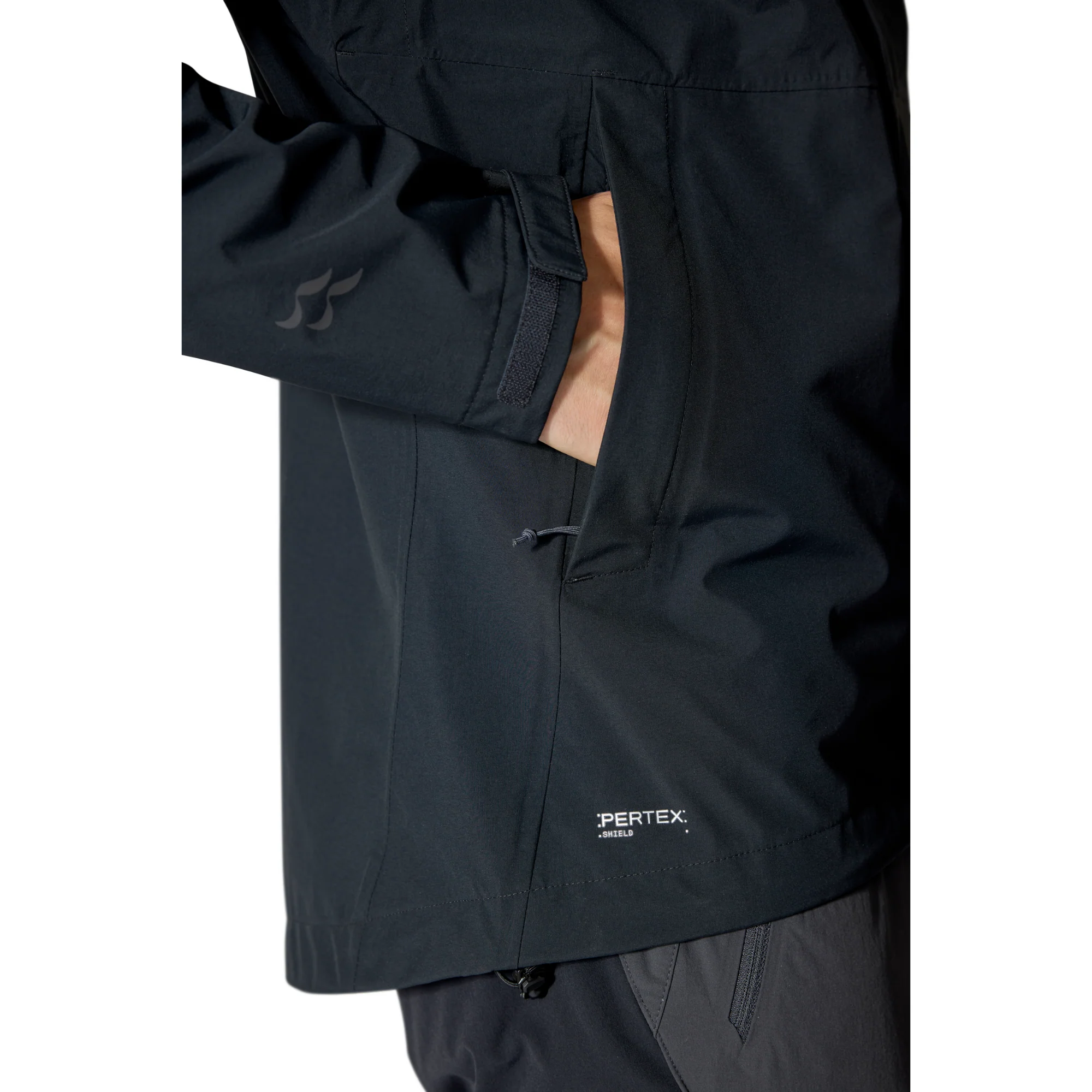 Rab Men's Firewall 3L Waterproof Jacket (Black) - Image 6