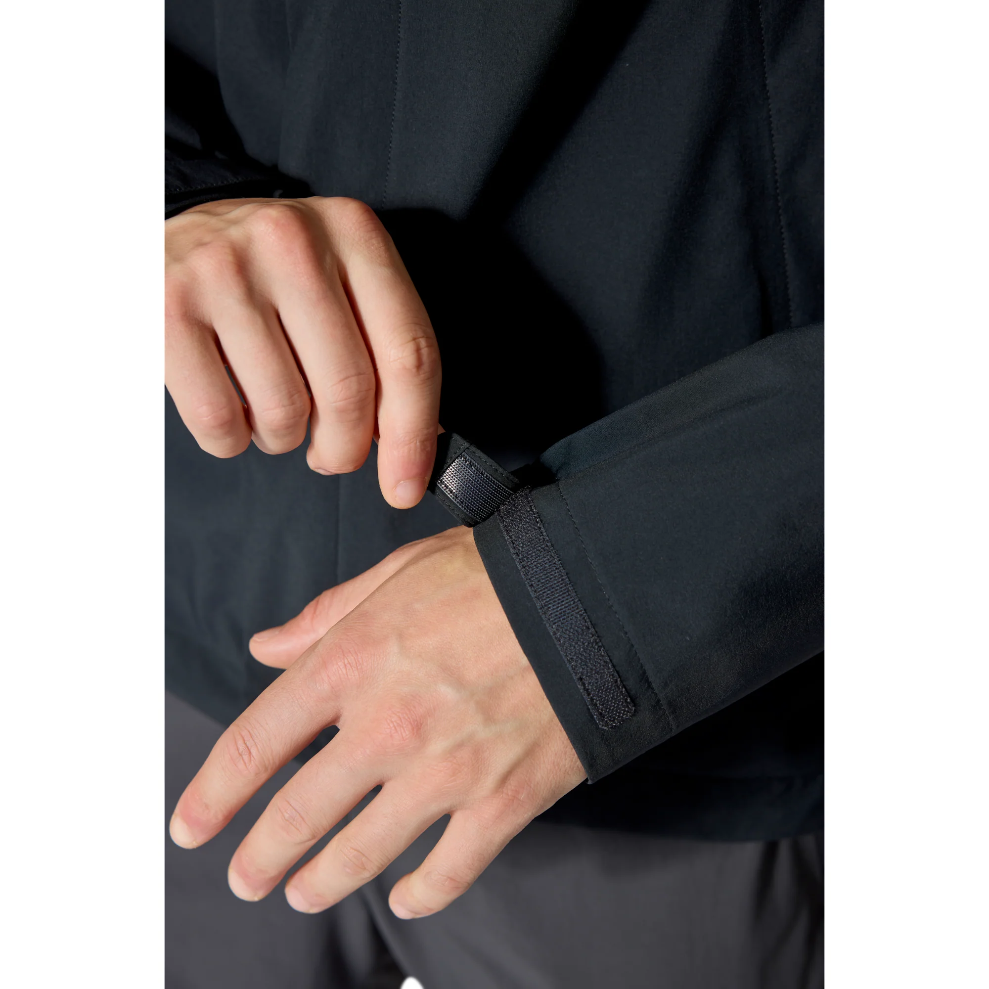 Rab Men's Firewall 3L Waterproof Jacket (Black) - Image 7
