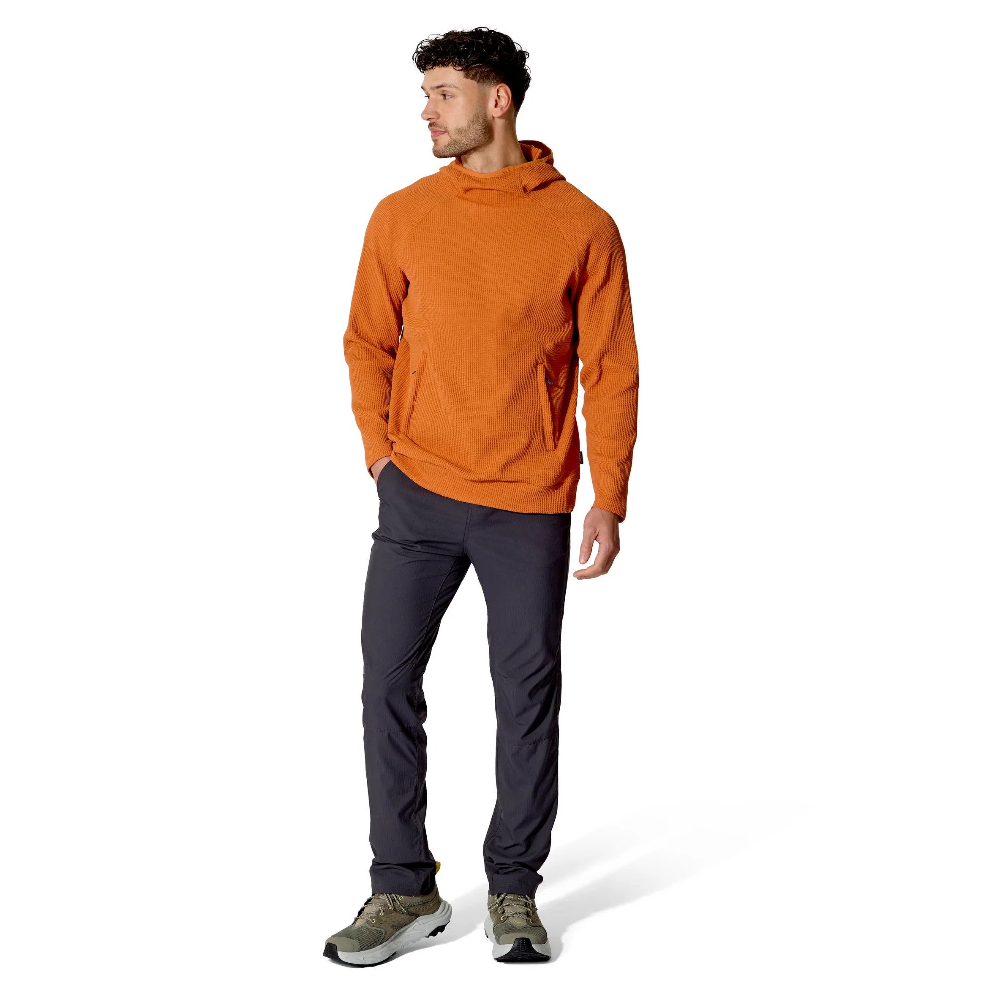 Rab Men's Hepton Pullover Hoodie (Dark Melba) - Image 3