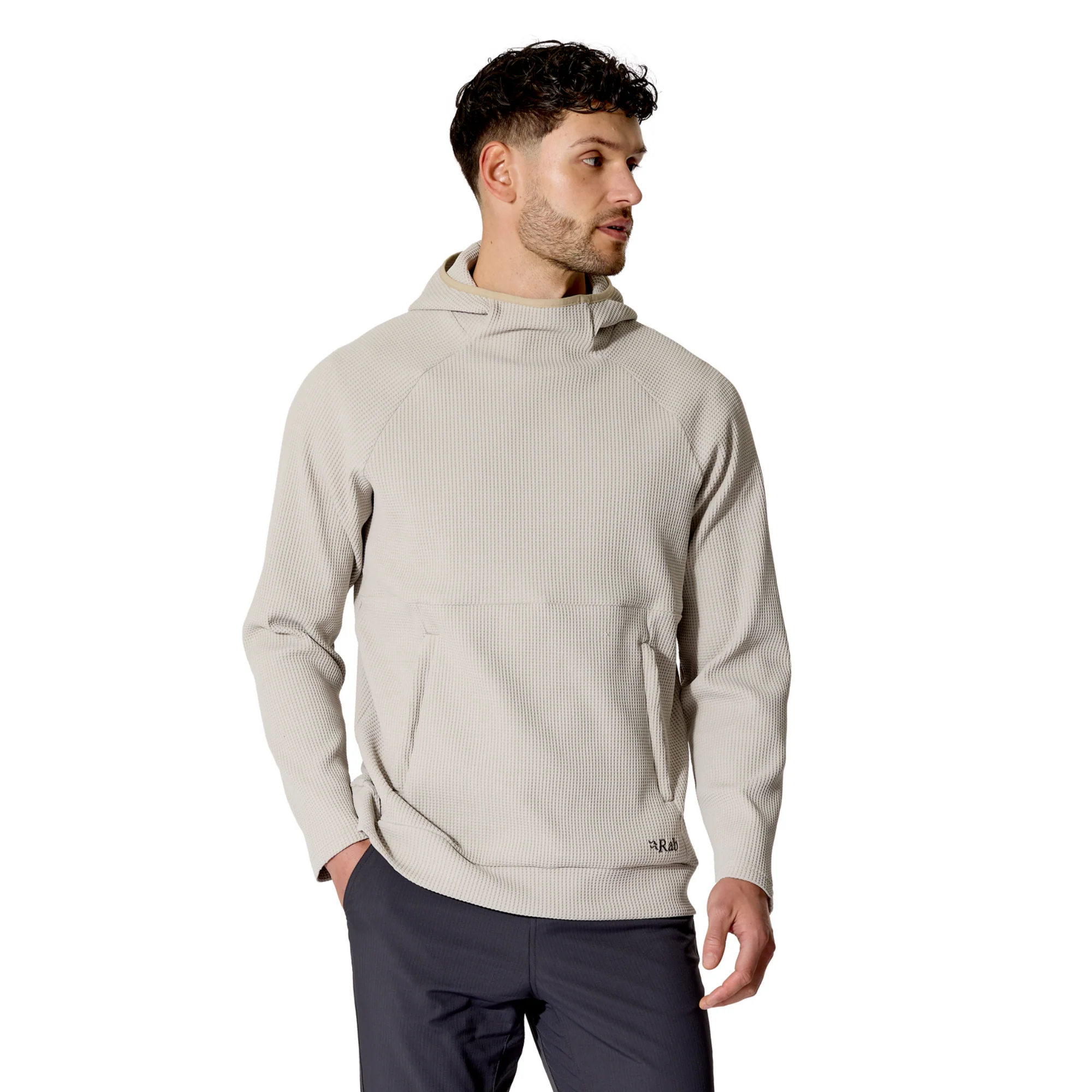 Rab Men's Hepton Pullover Hoodie (Pebble)