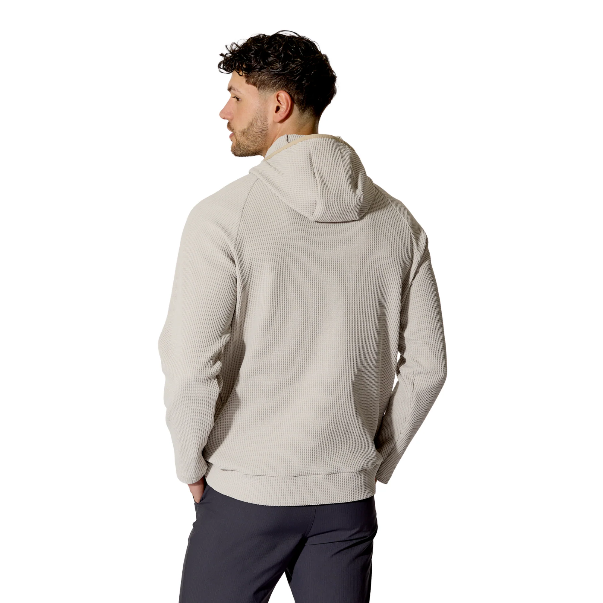 Rab Men's Hepton Pullover Hoodie (Pebble) - Image 2