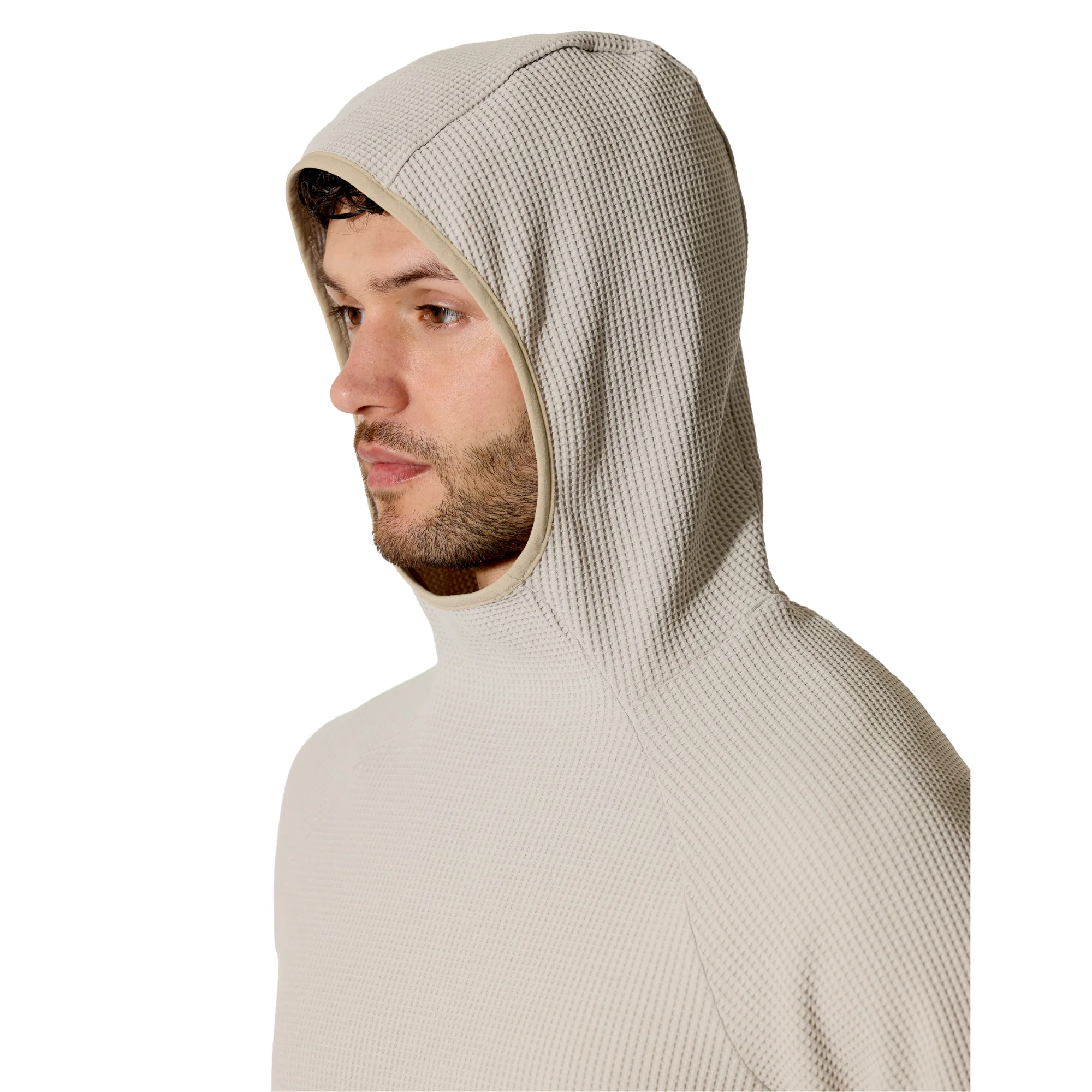 Rab Men's Hepton Pullover Hoodie (Pebble) - Image 3