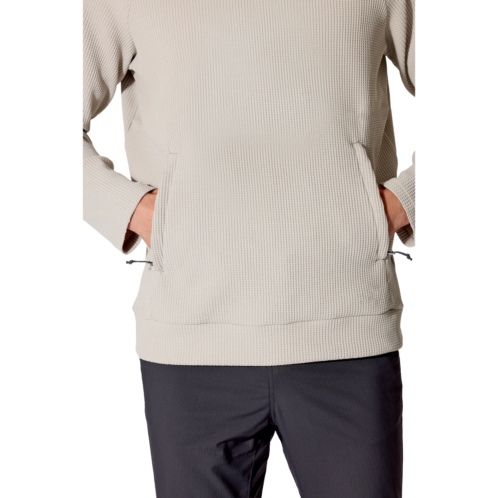 Rab Men's Hepton Pullover Hoodie (Pebble) - Image 4