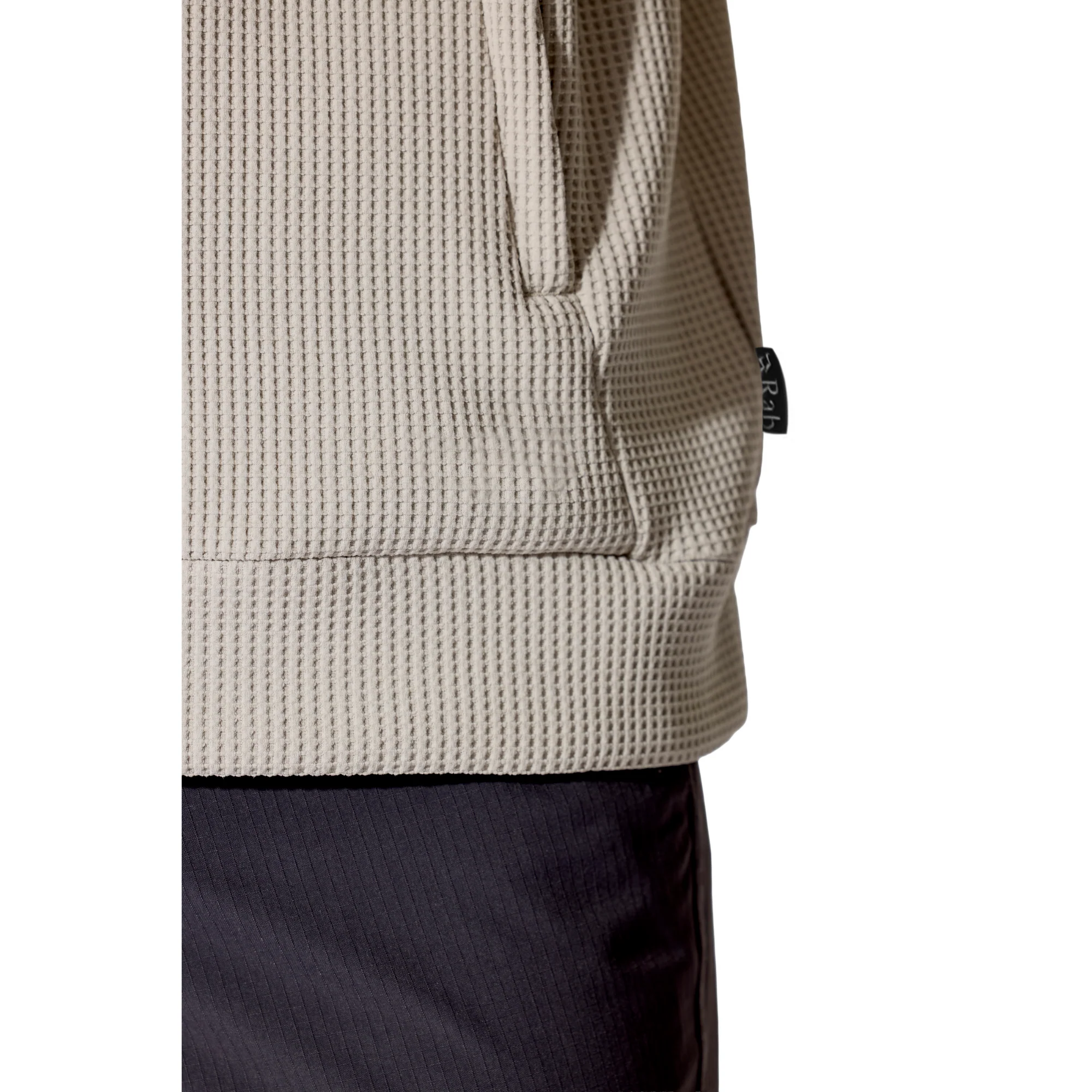 Rab Men's Hepton Pullover Hoodie (Pebble) - Image 6