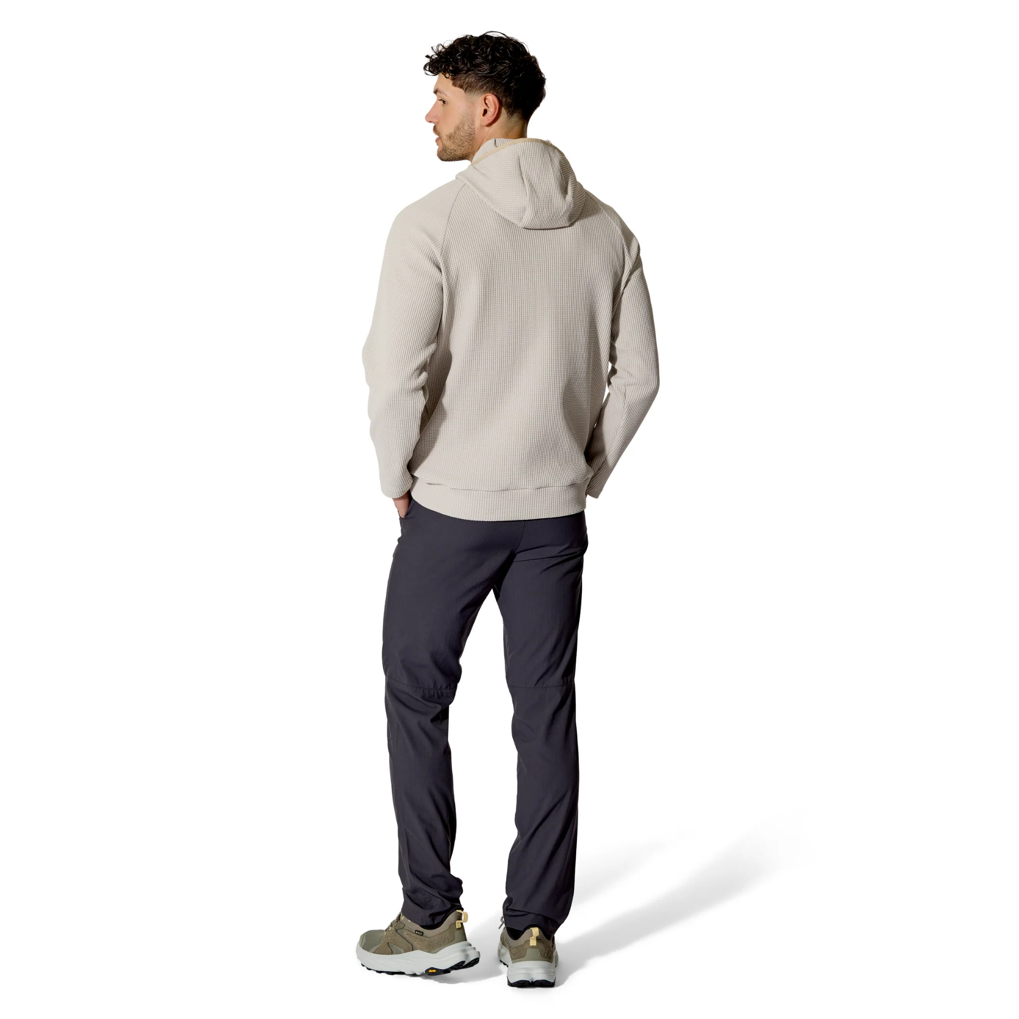 Rab Men's Hepton Pullover Hoodie (Pebble) - Image 8