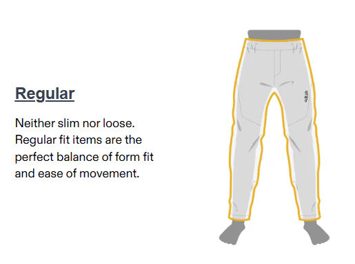 Rab Men's Incline Trousers (Beluga) - Image 10