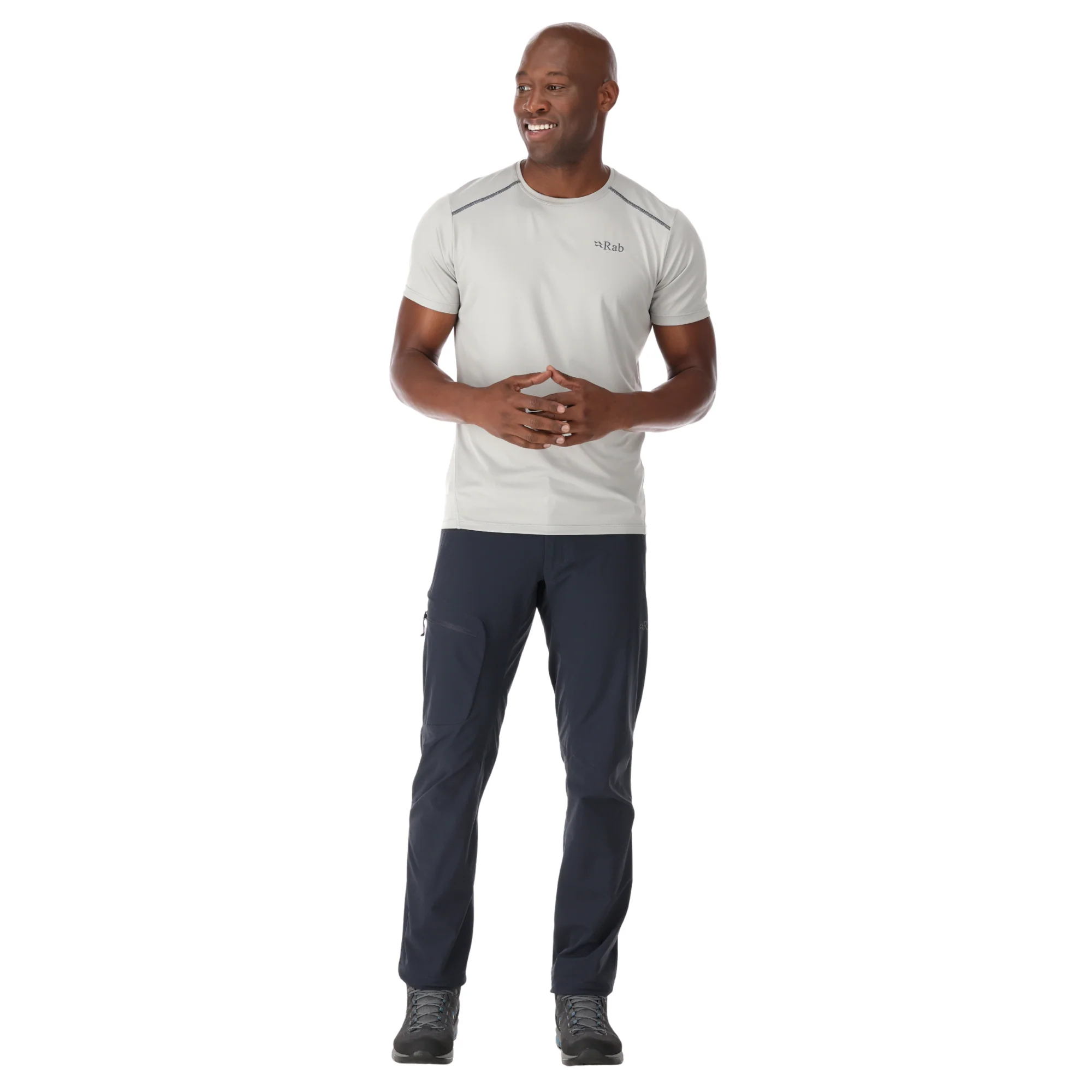 Rab Men's Incline Trousers (Beluga) - Image 3