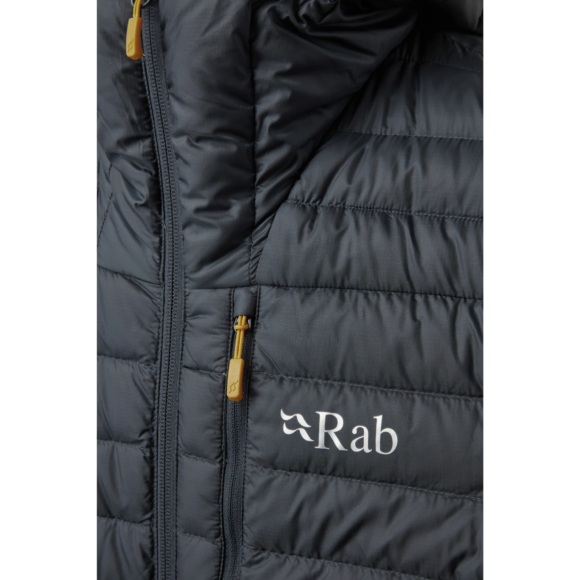 Rab Men's Microlight Alpine Insulated Down Jacket (Beluga) - Image 3
