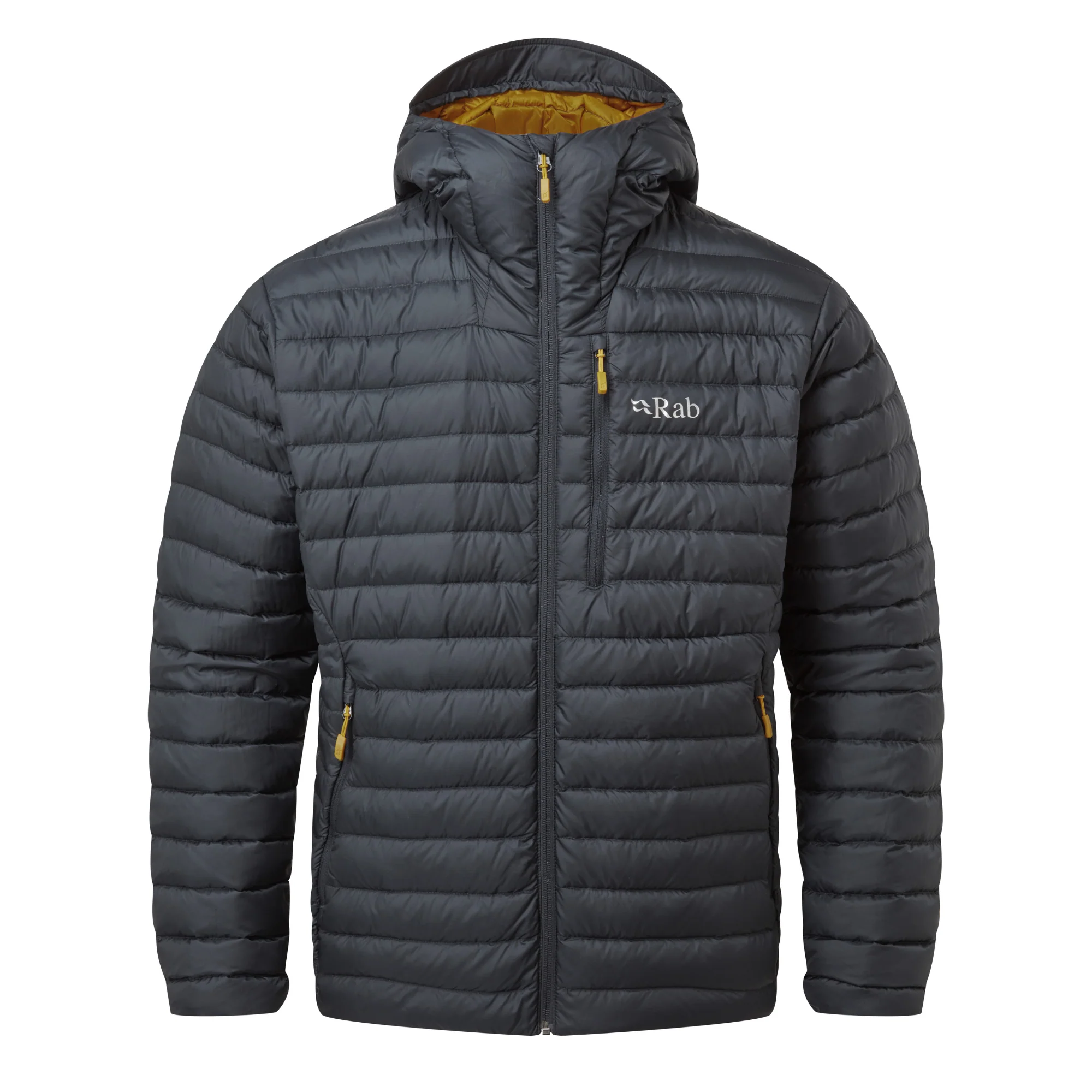 Rab Men's Microlight Alpine Insulated Down Jacket (Beluga) - Image 5