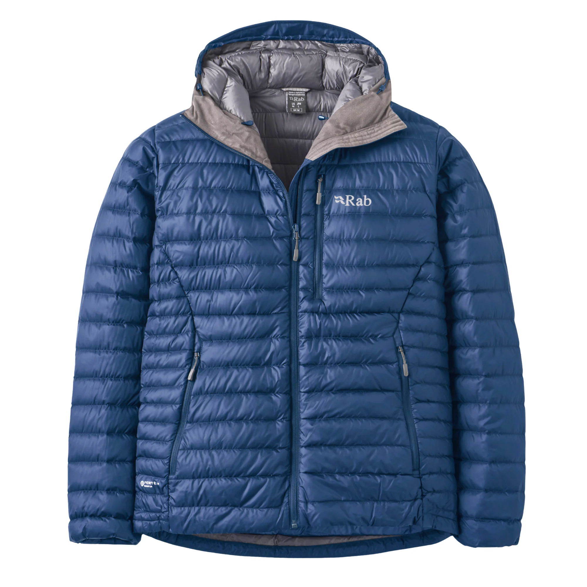 Rab Men's Microlight Alpine Insulated Down Jacket (Tempest Blue) - Image 4