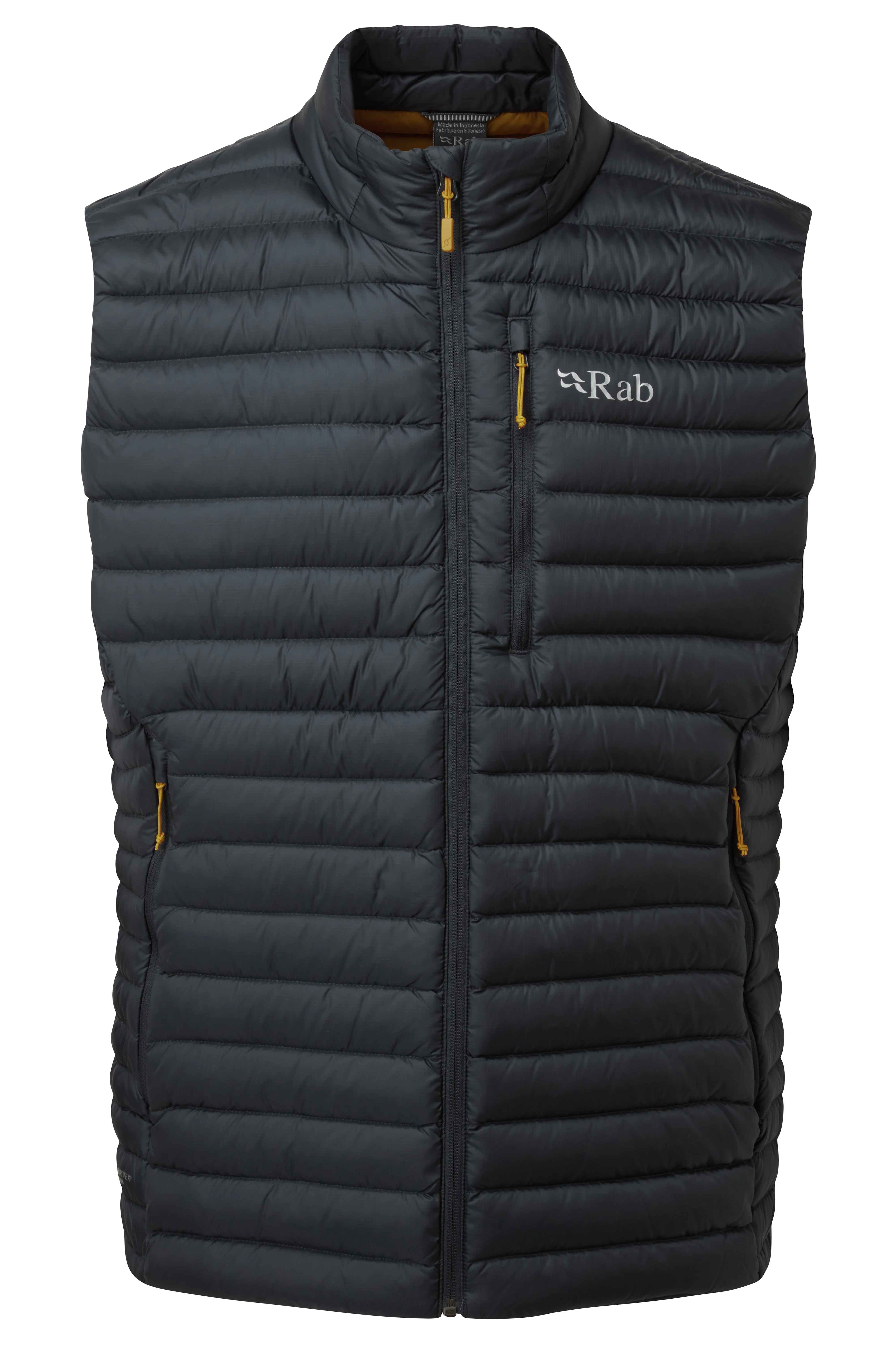 Rab Men's Microlight Down Body Warmer (Beluga) - Image 5