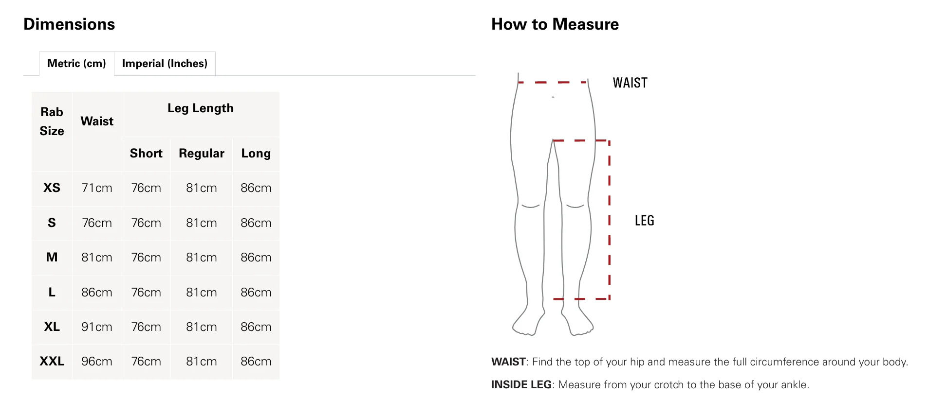 Rab Men's Modulus Thermic Stretch Pro Fleece Tights (Black) - Image 15