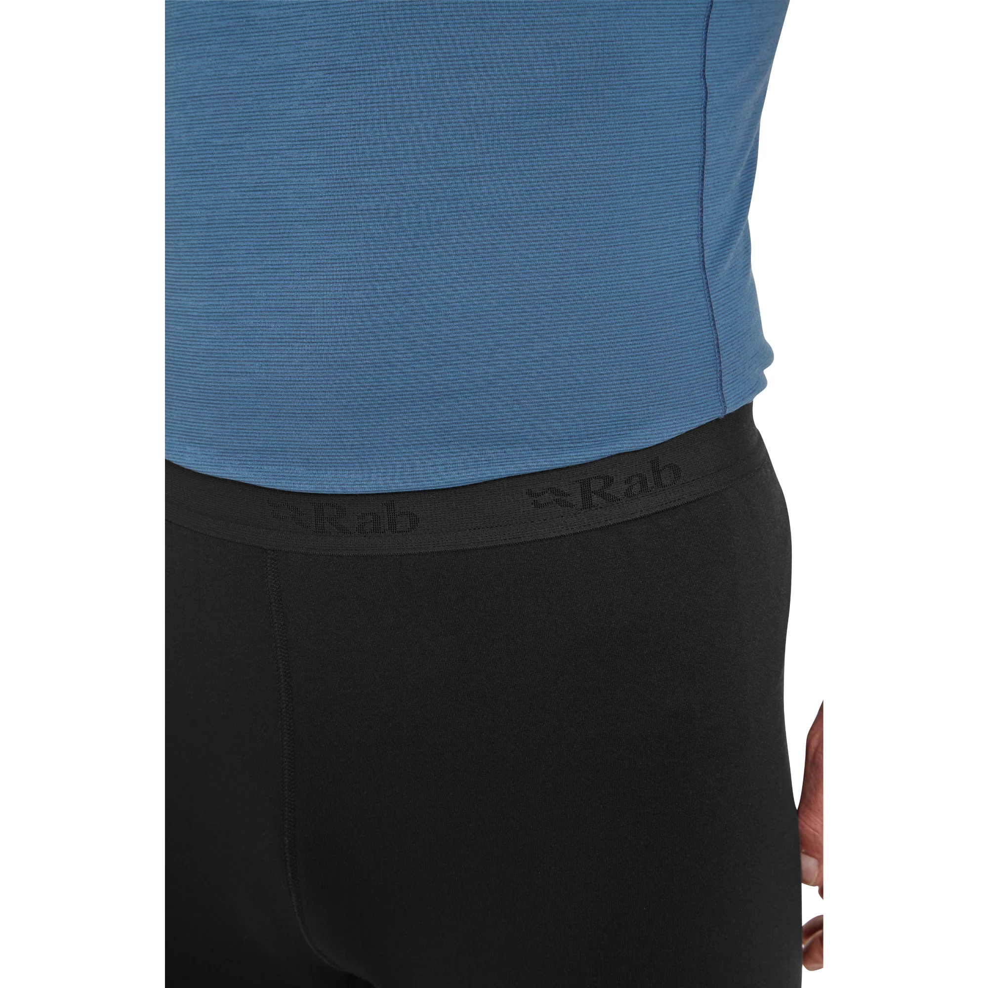 Rab Men's Modulus Thermic Stretch Pro Fleece Tights (Black) - Image 5